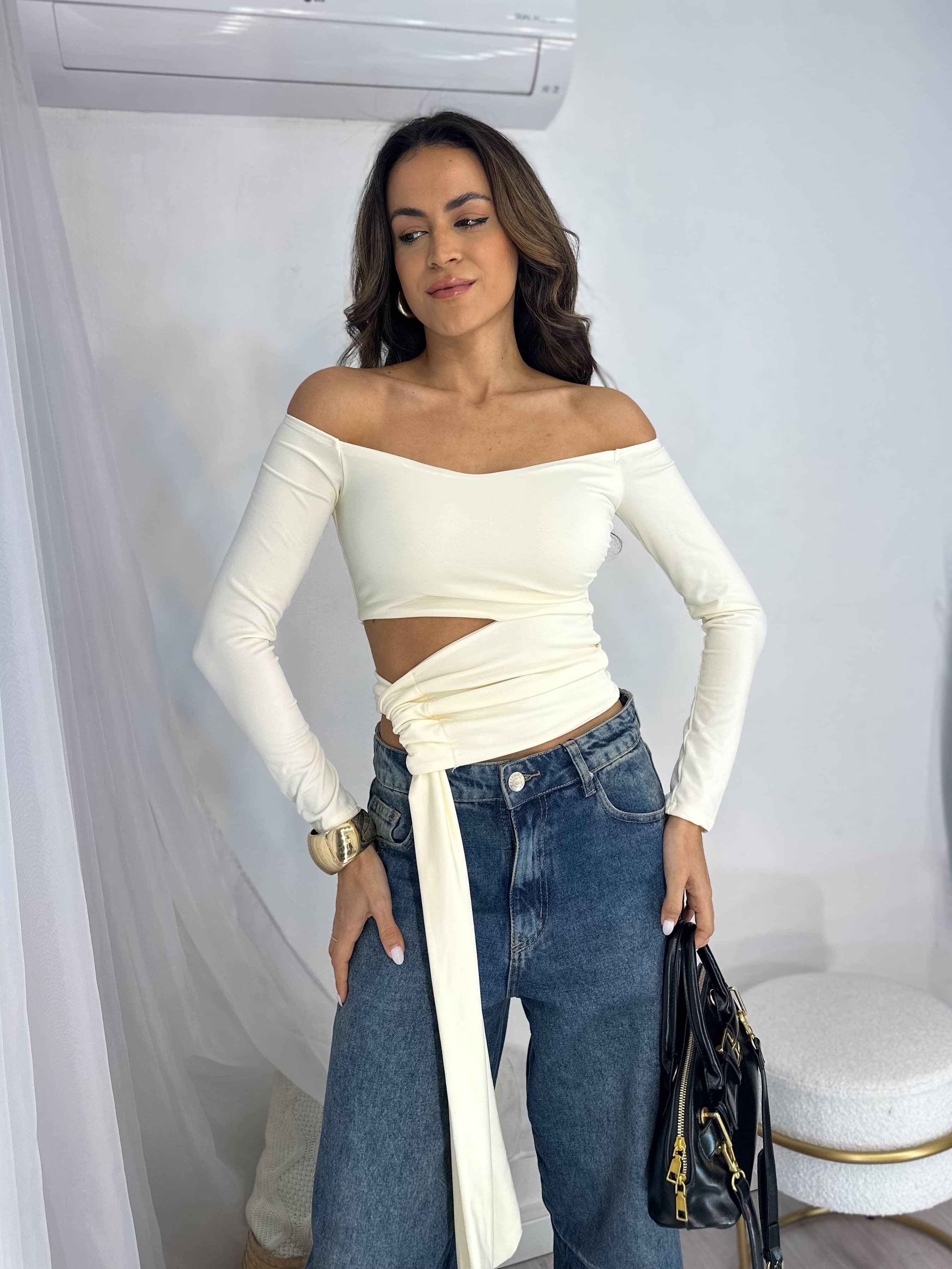 Blusa Off Anita