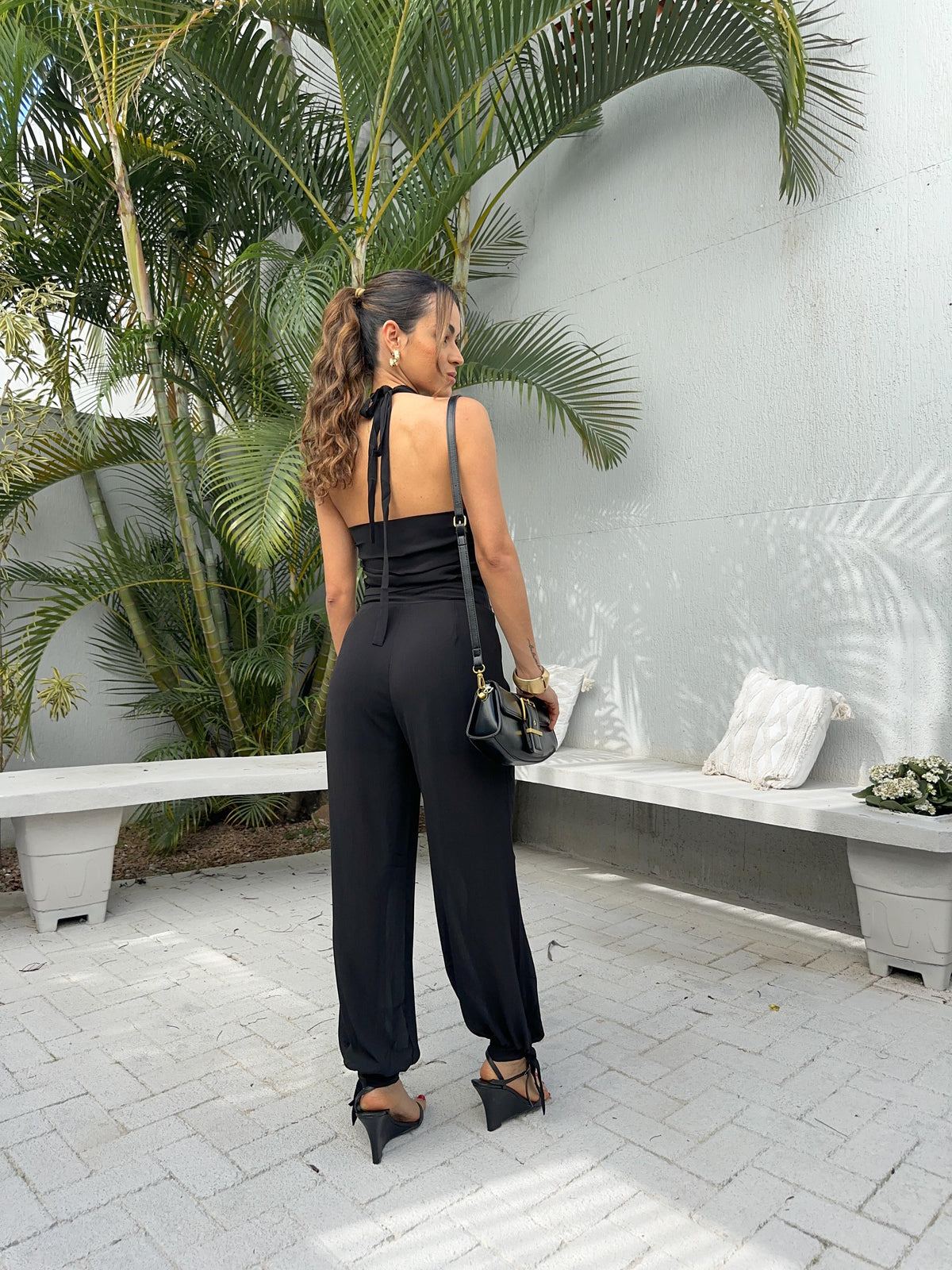 Conjunto Preto Selena