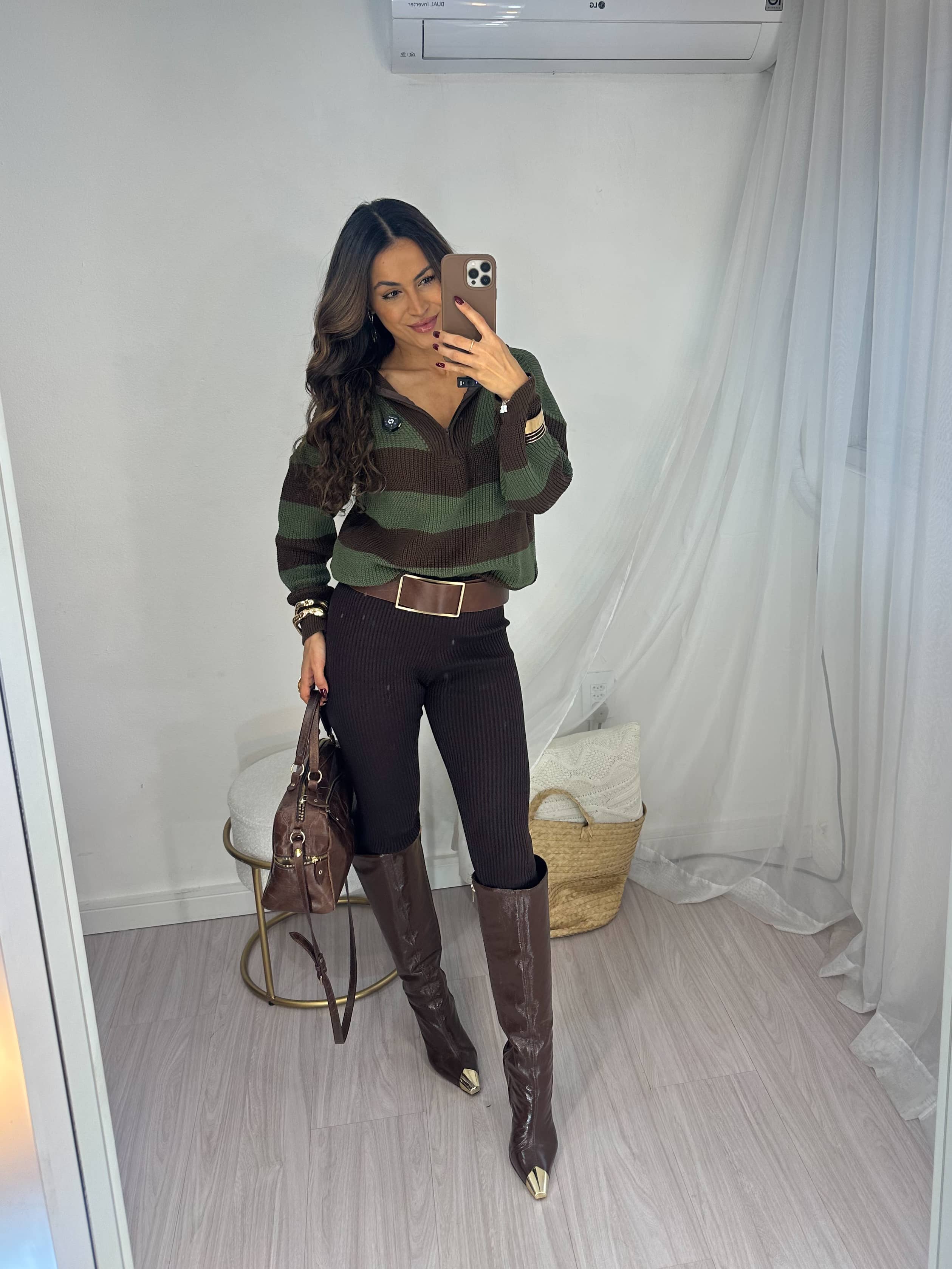 Tricot Verde Redy