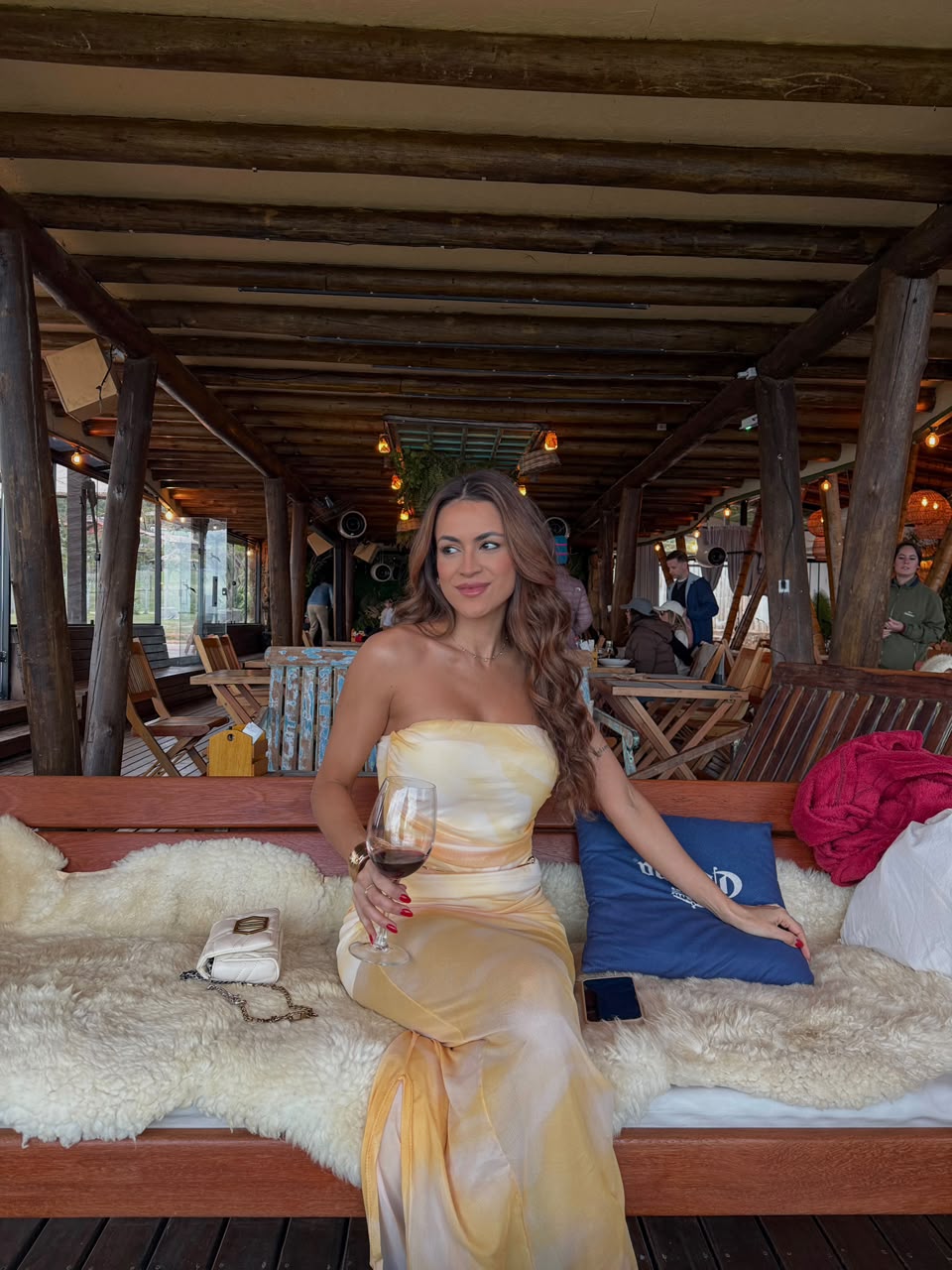 Vestido Midi Amarelo Leizy