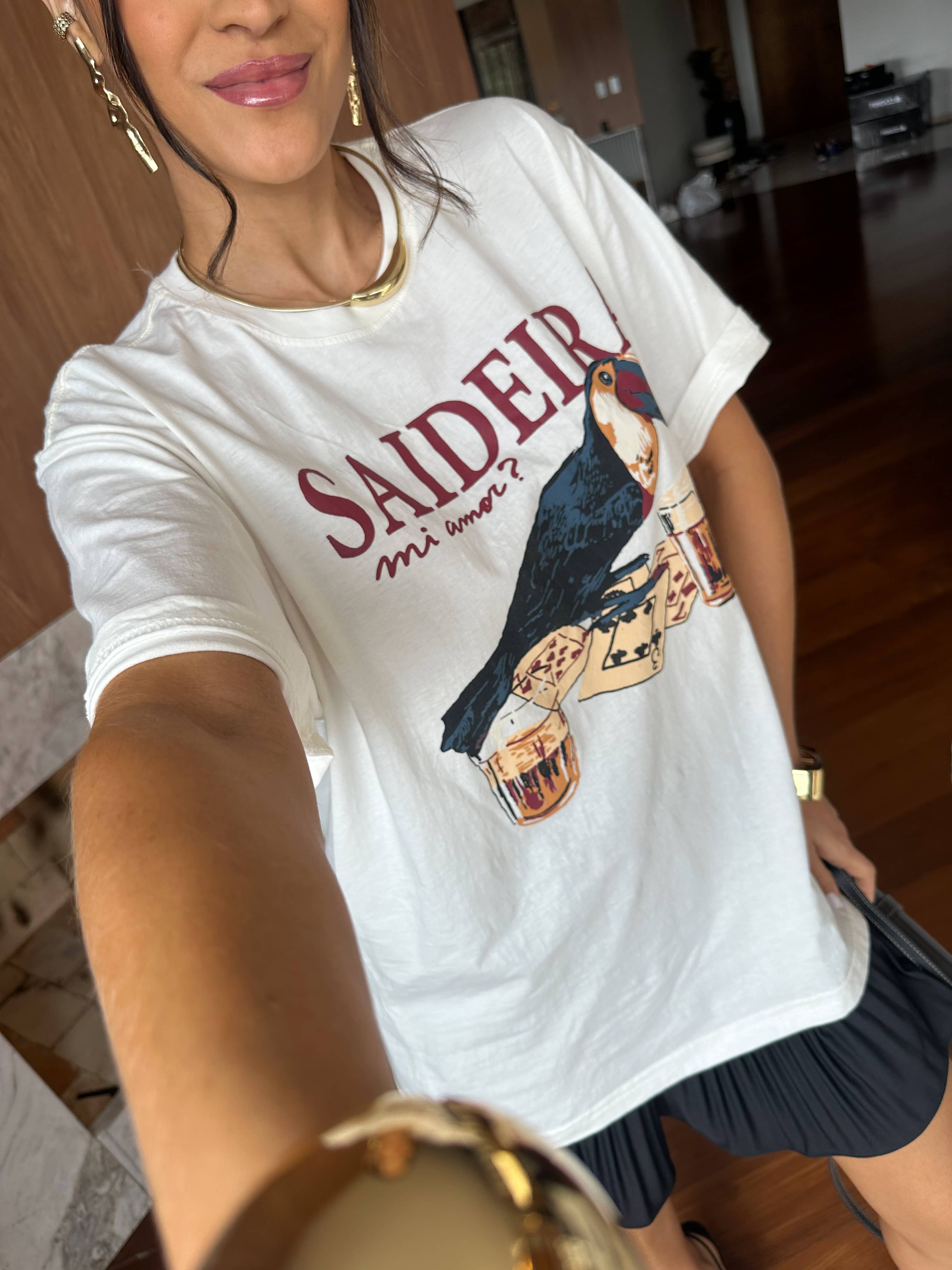 T-shirt Saideira