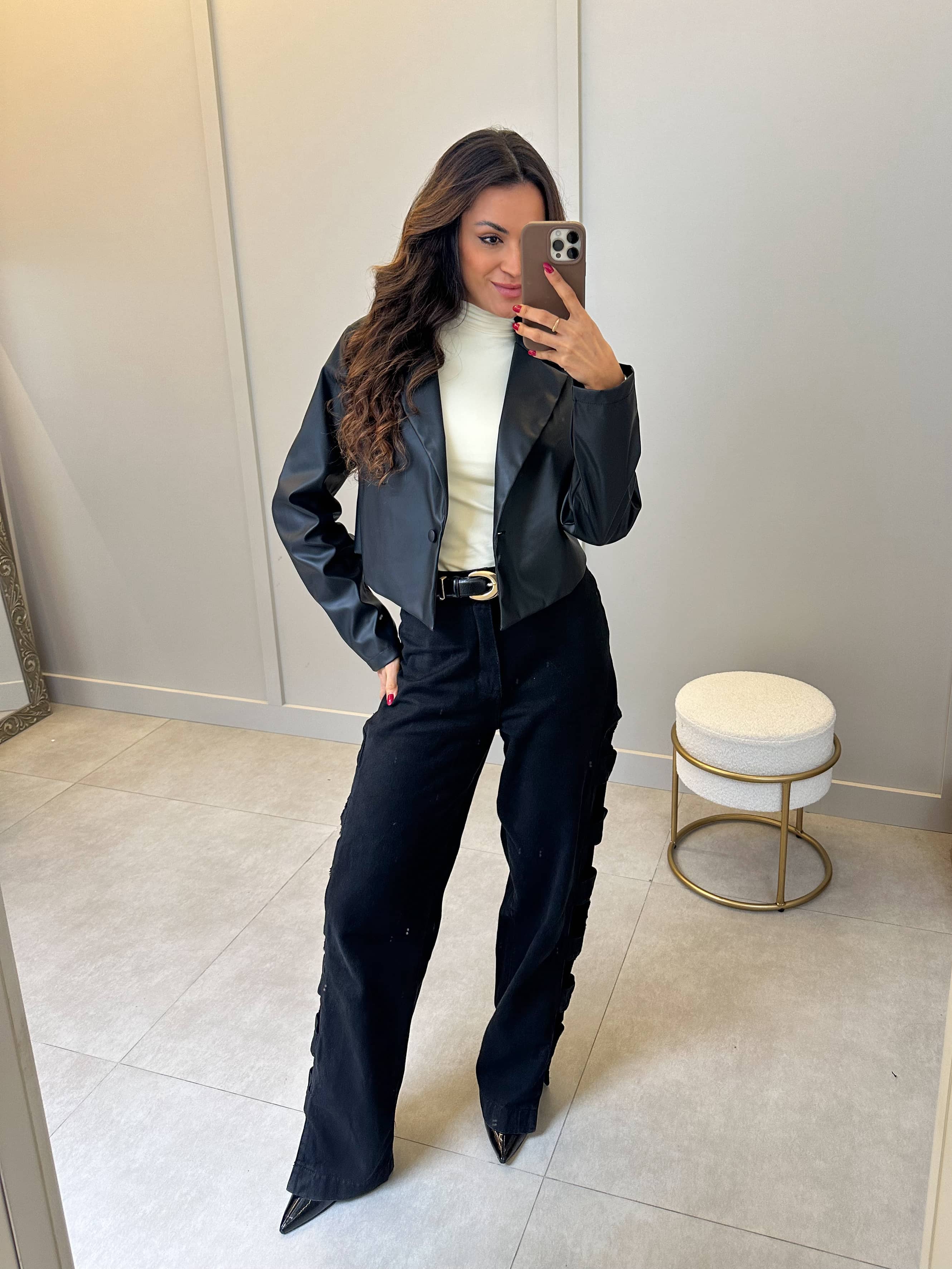 Blazer Corino Preto Cicilia