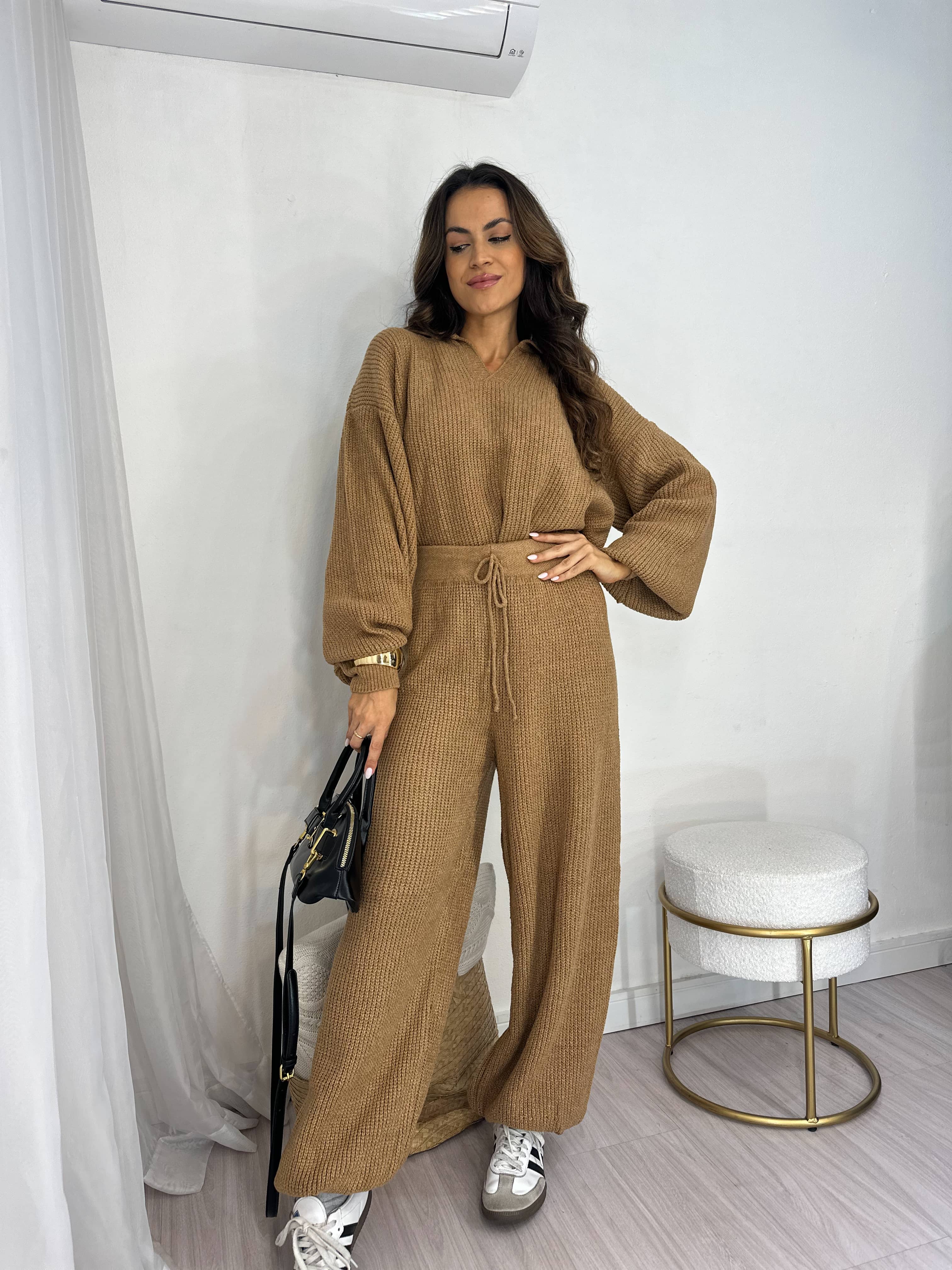 Conjunto Tricot Nude Gaby