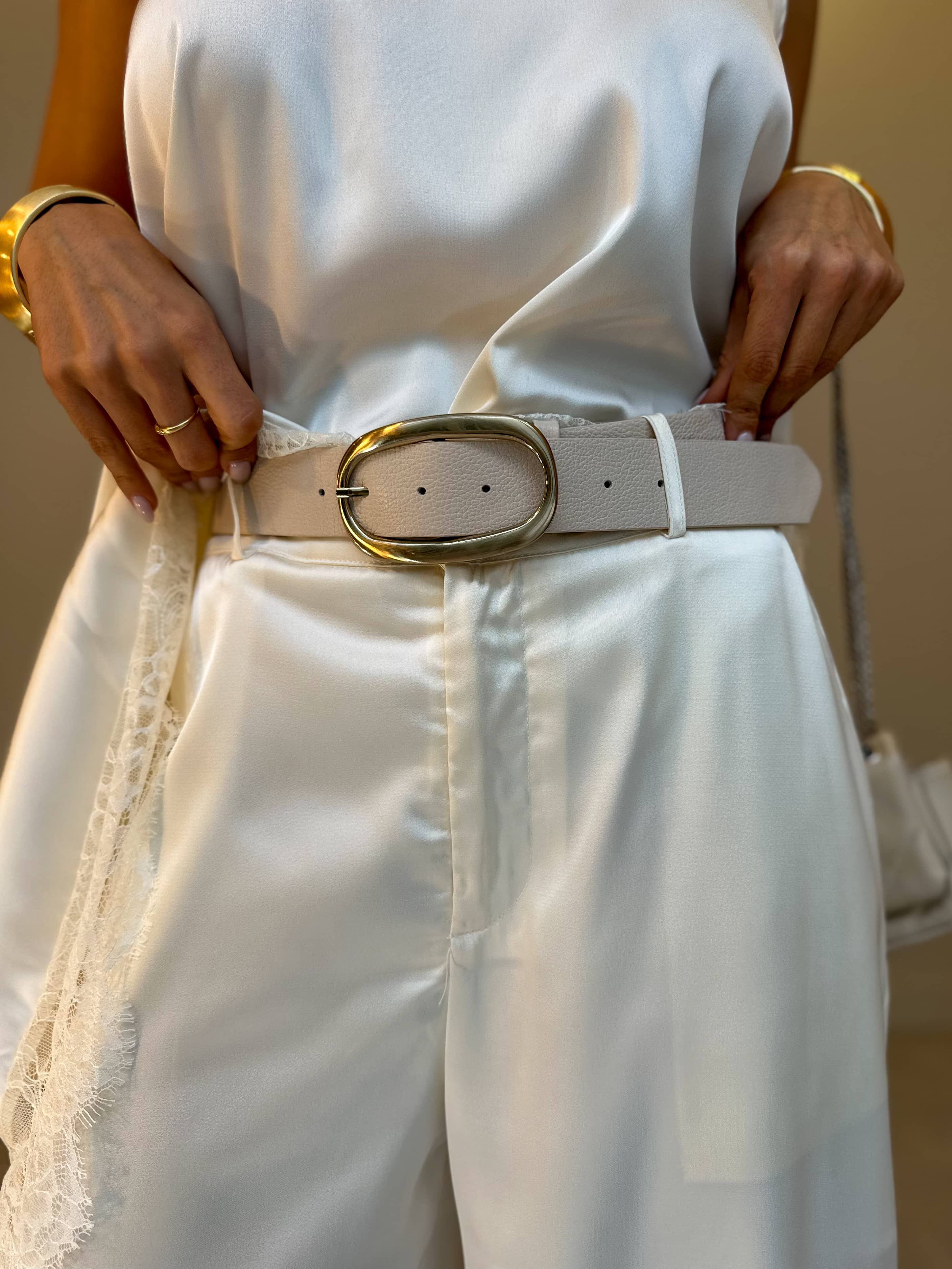 Conjunto Off Acetinado Angela