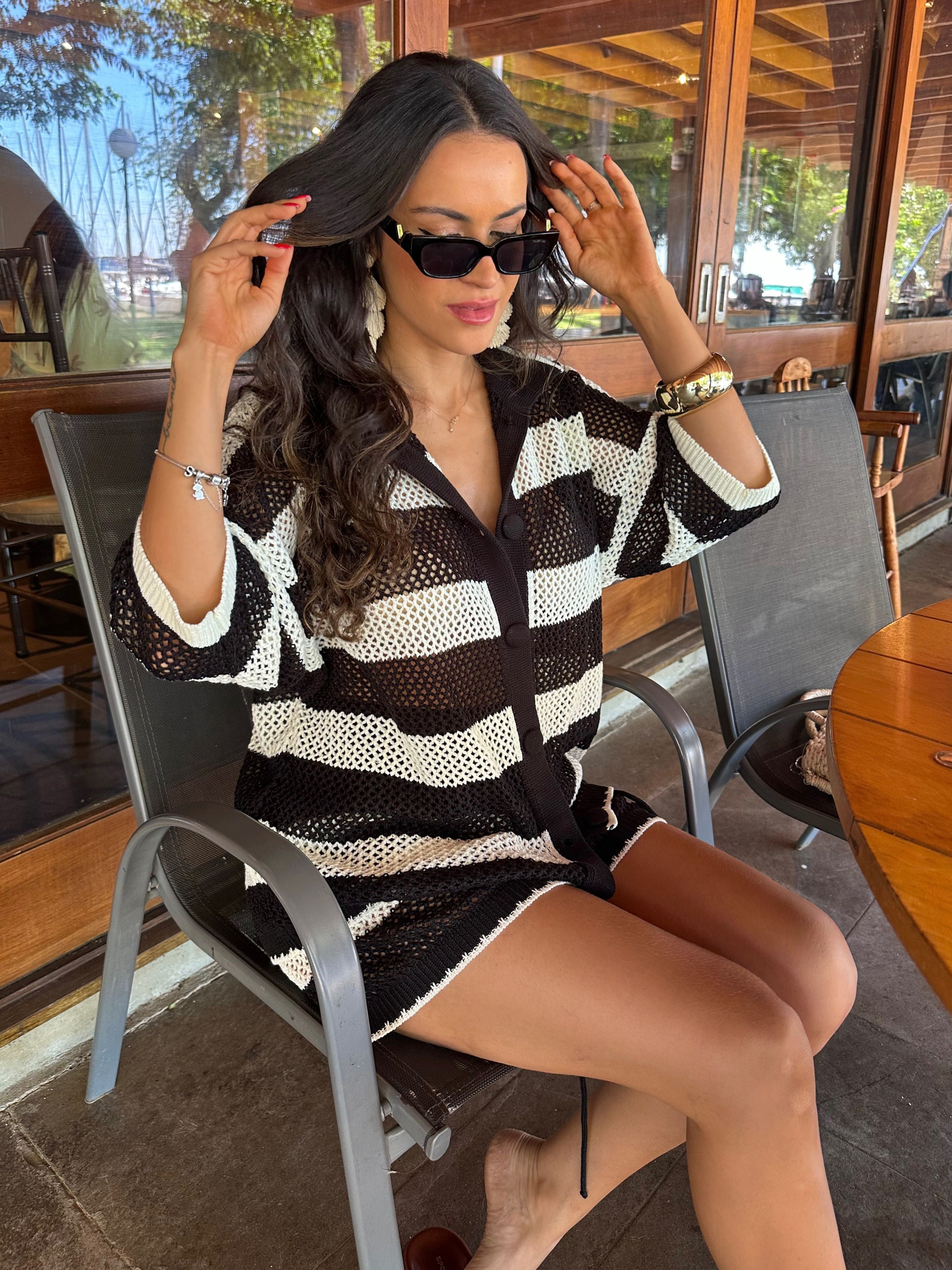 Conjunto em Crochê Rafa