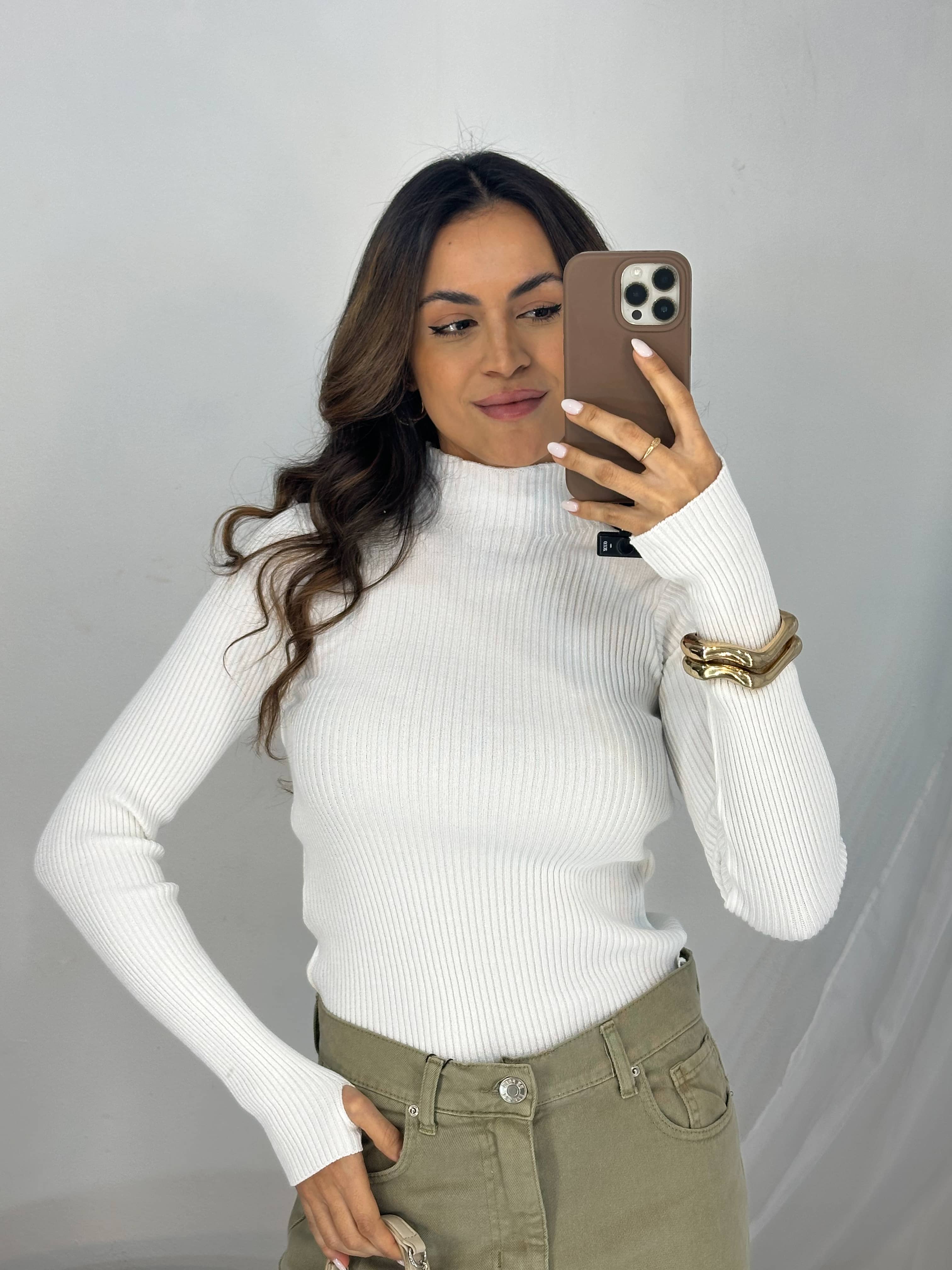 Blusa Modal Off Loha