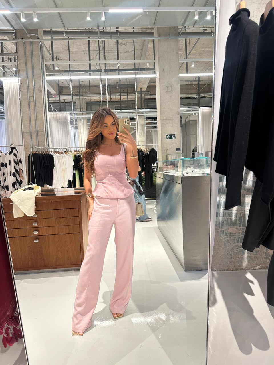Conjunto Rosa Lizzy