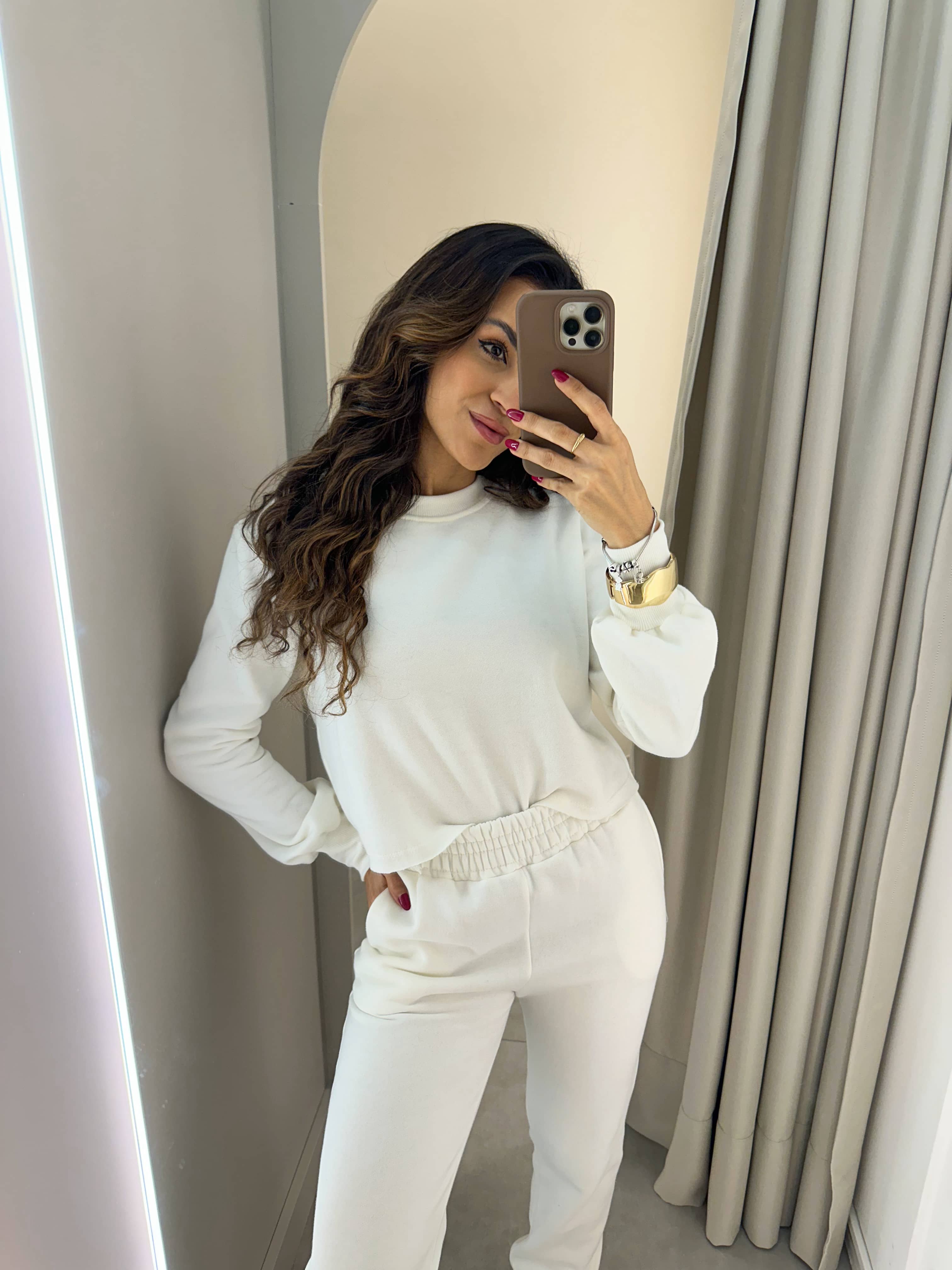 Conjunto Moletom Off Ary