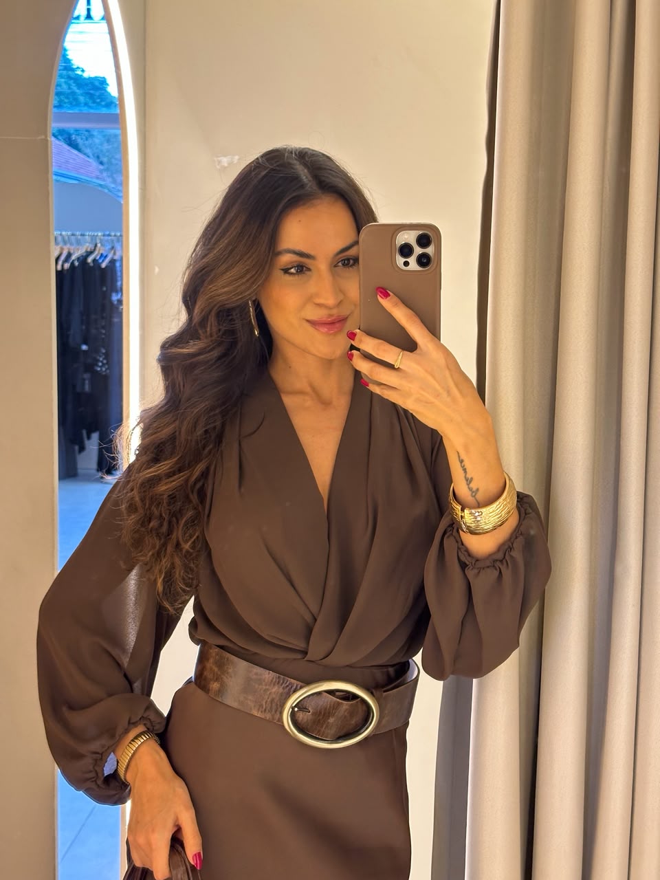 Body Marrom Atalaia