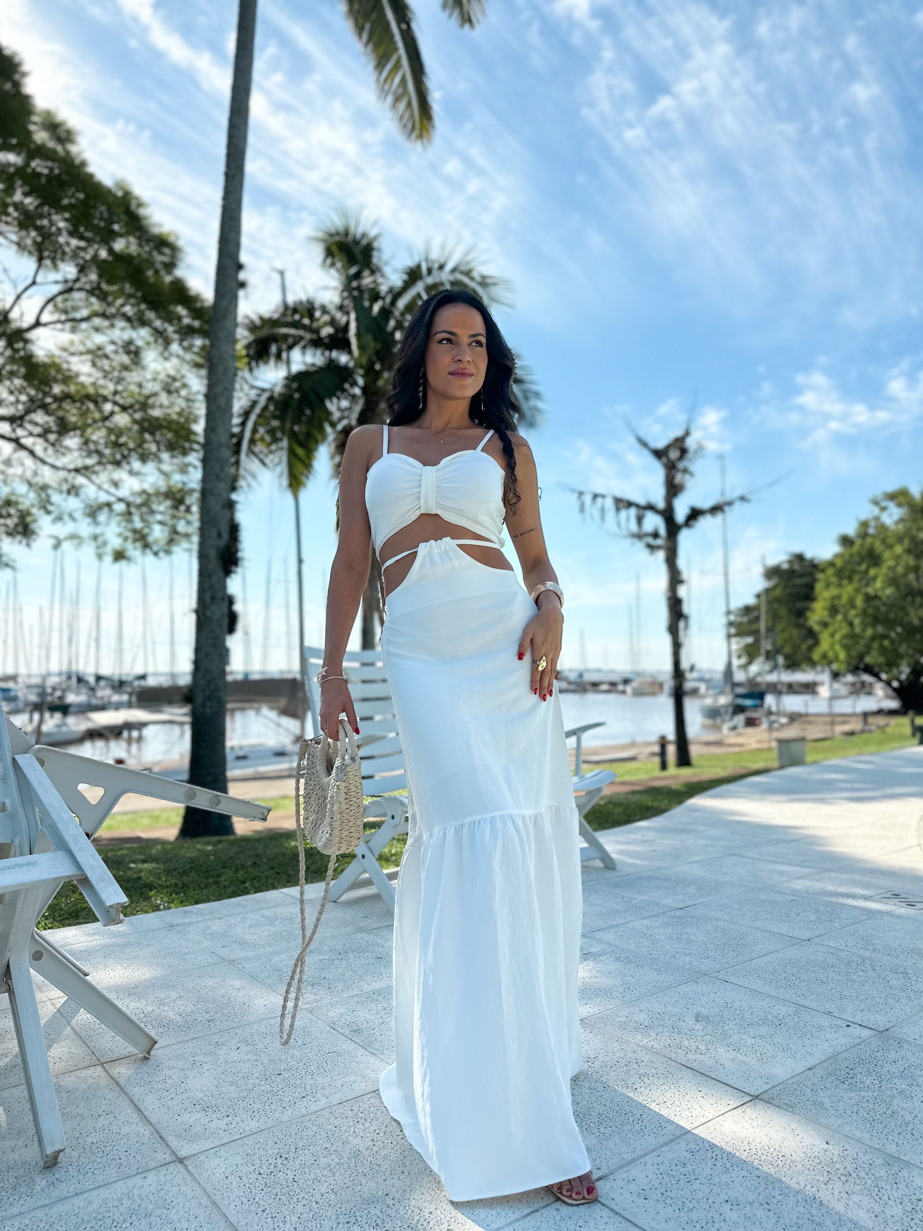 Vestido/Conjunto Off Martina