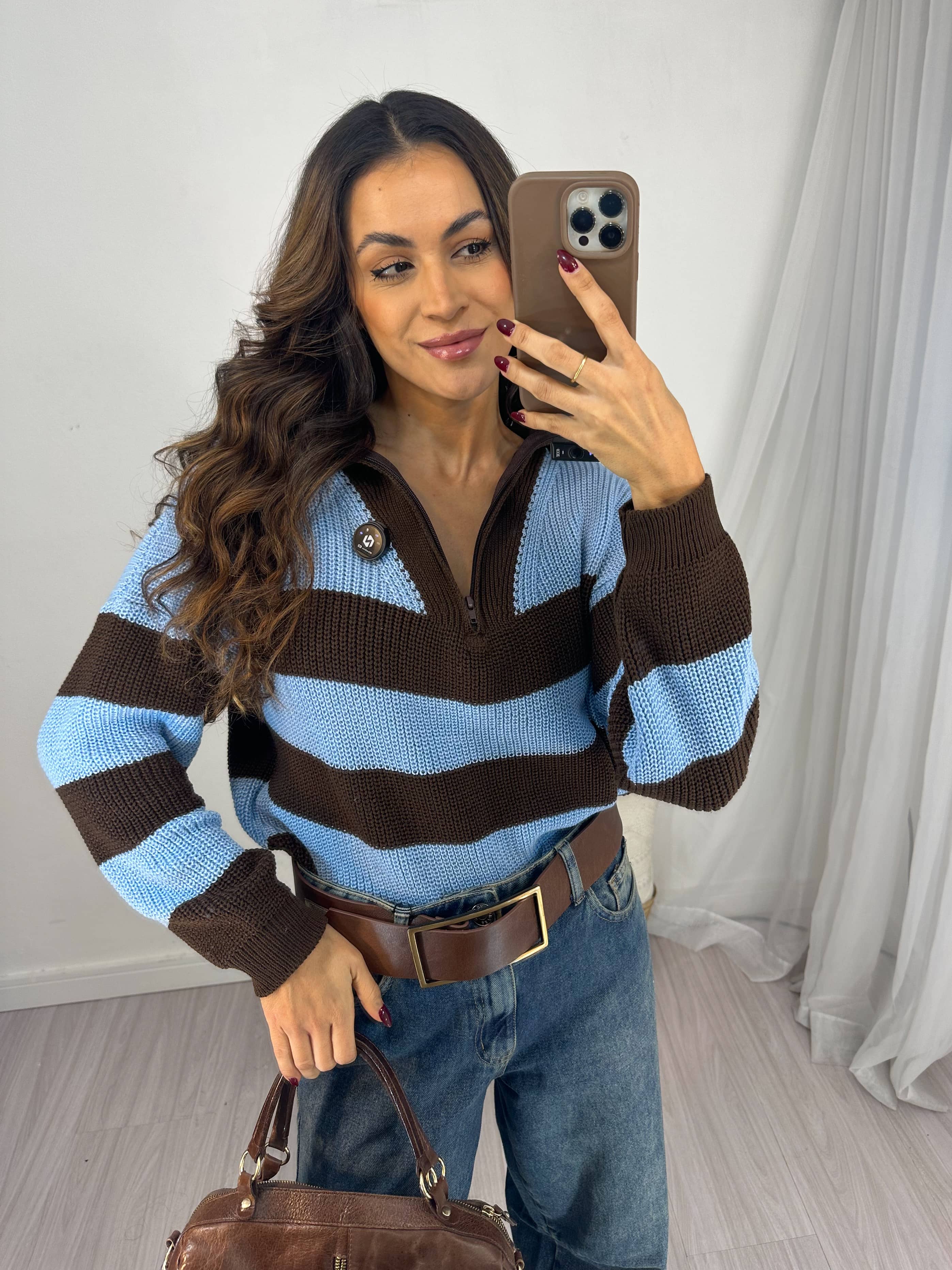 Tricot Azul Redy