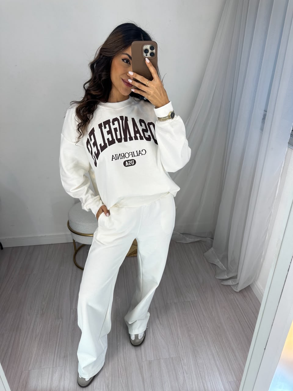 Conjunto Moletom Off Los Angeles
