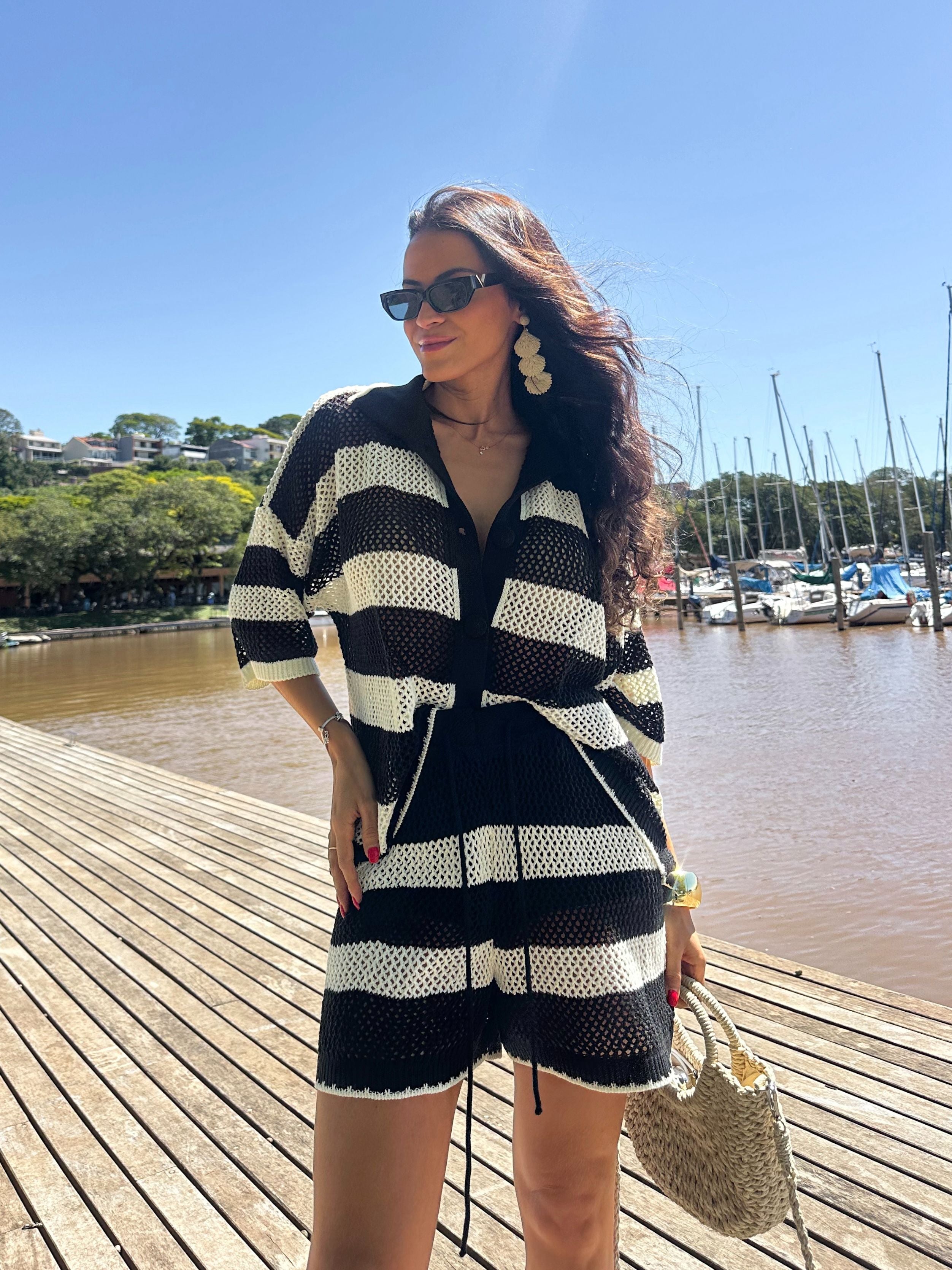 Conjunto em Crochê Rafa