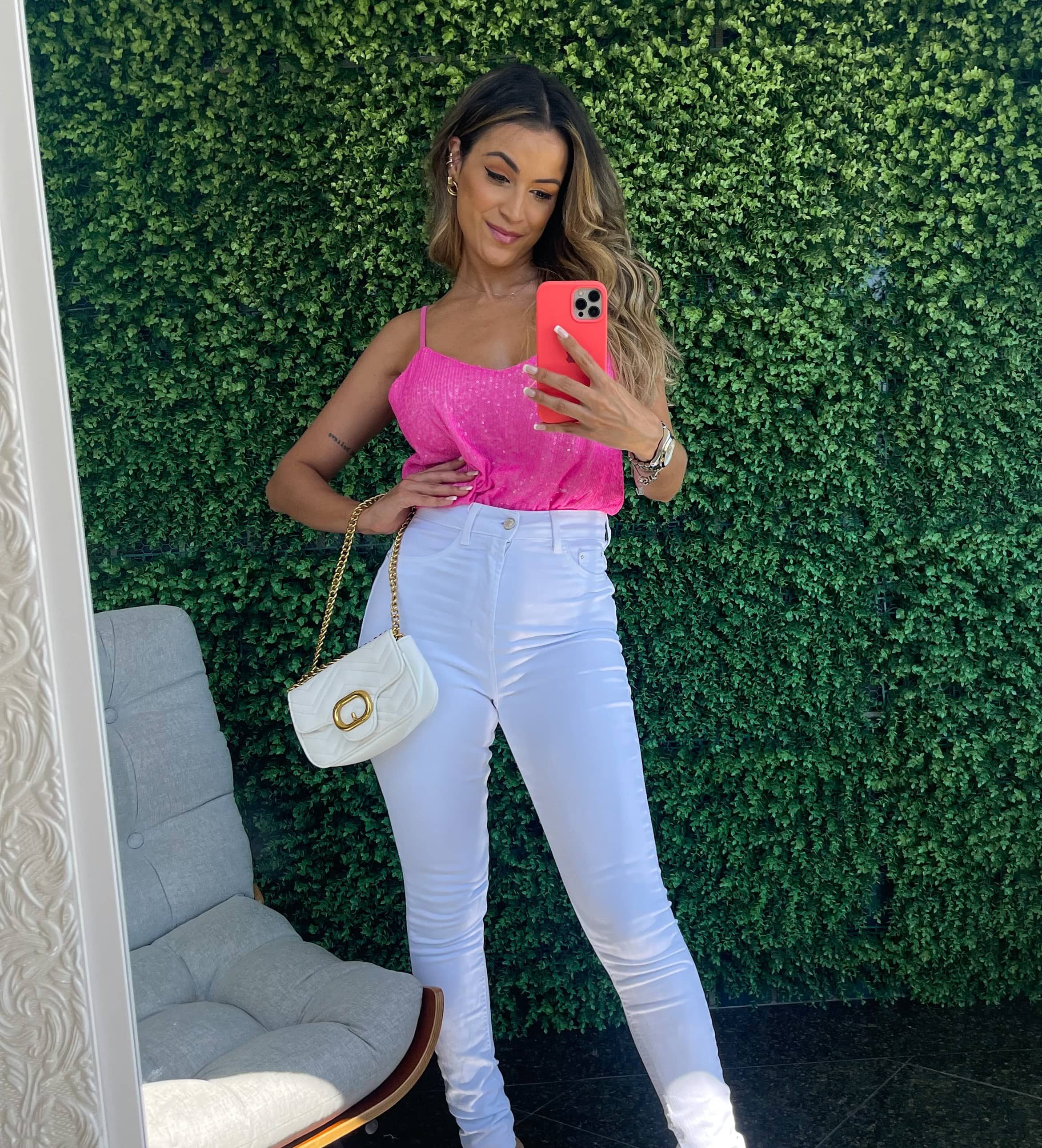 Calça Skinny Hot Alasca