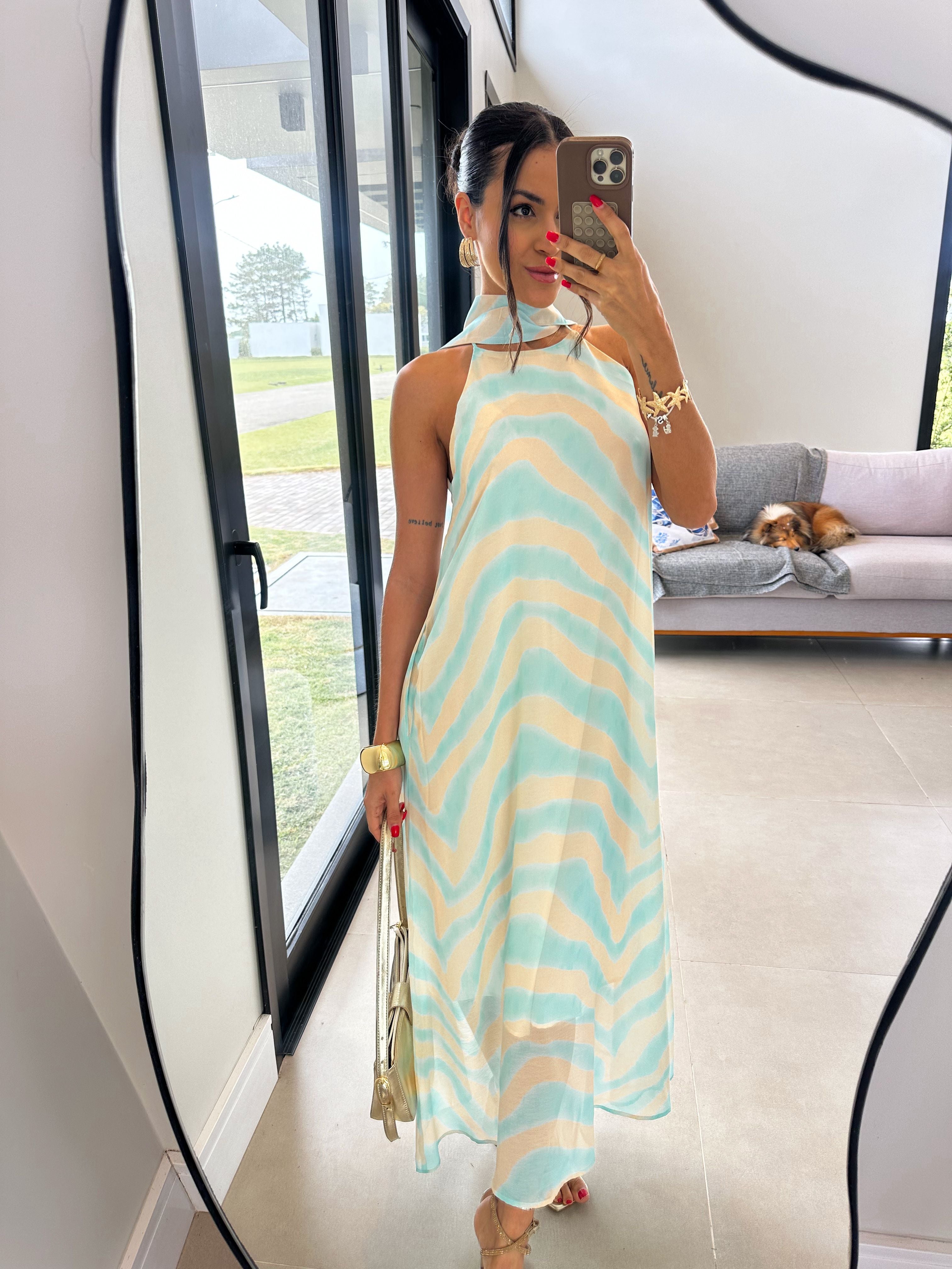 Vestido Alongado Safyra