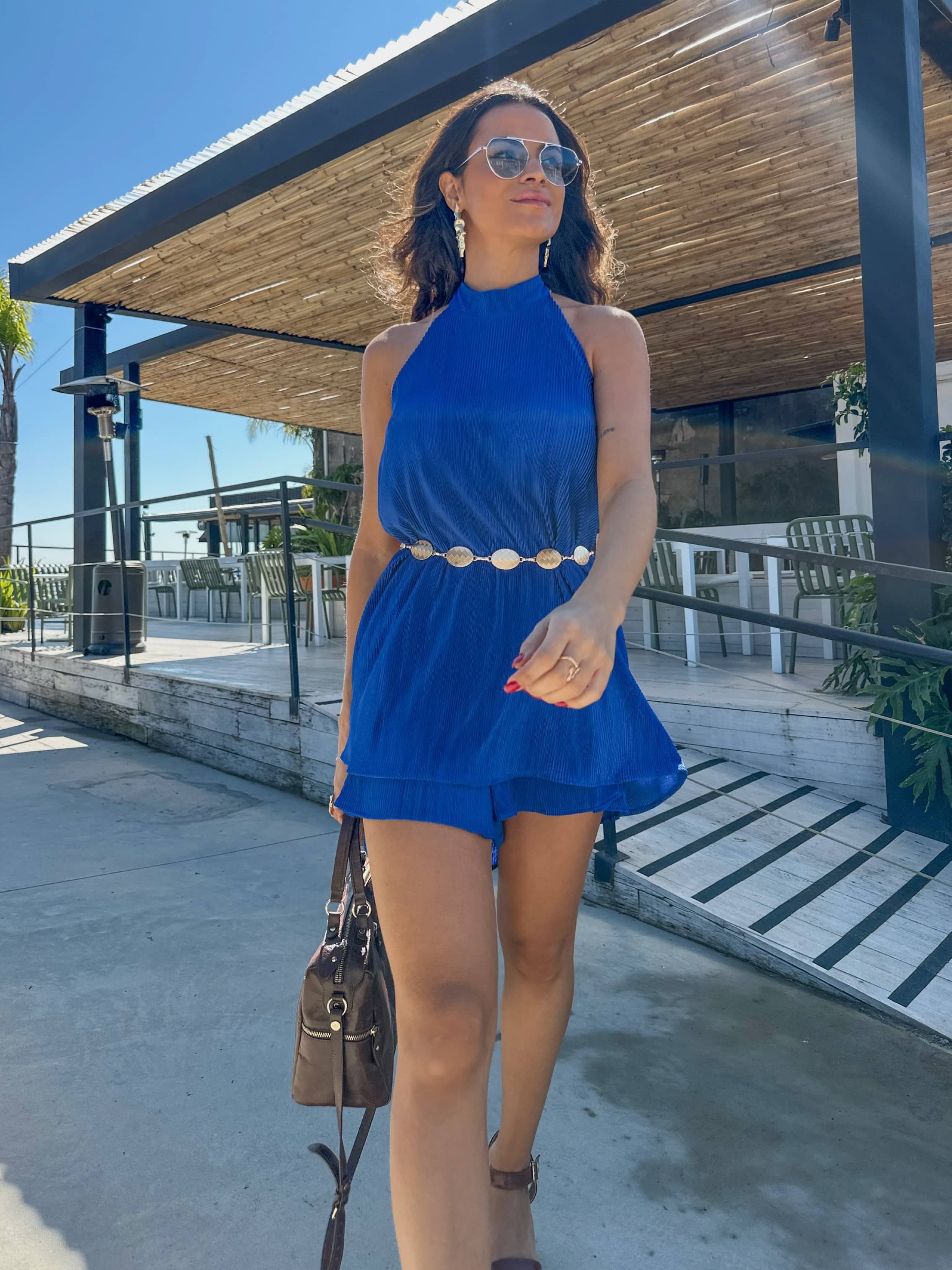 Macaquinho Azul Raquely