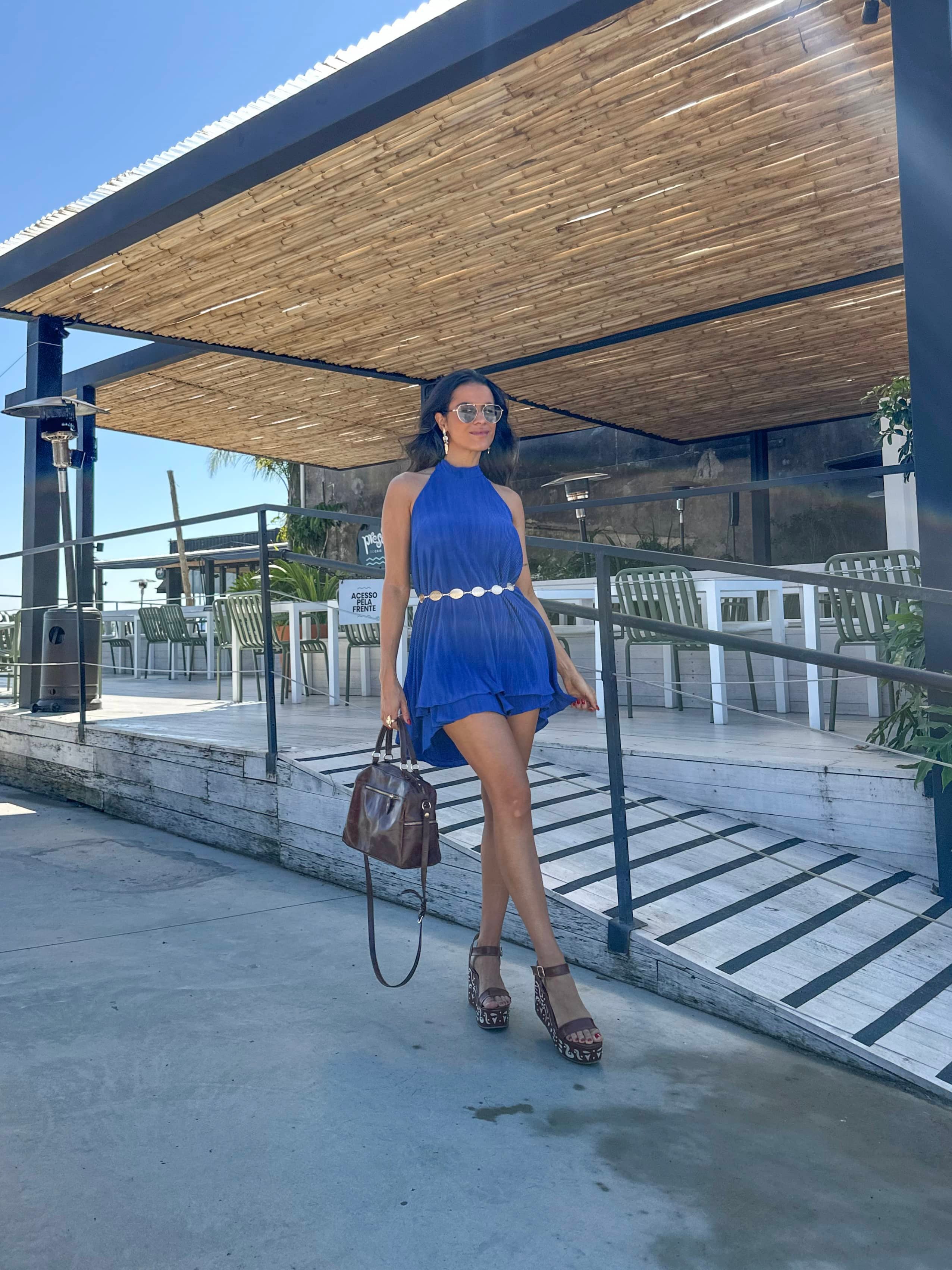 Macaquinho Azul Raquely