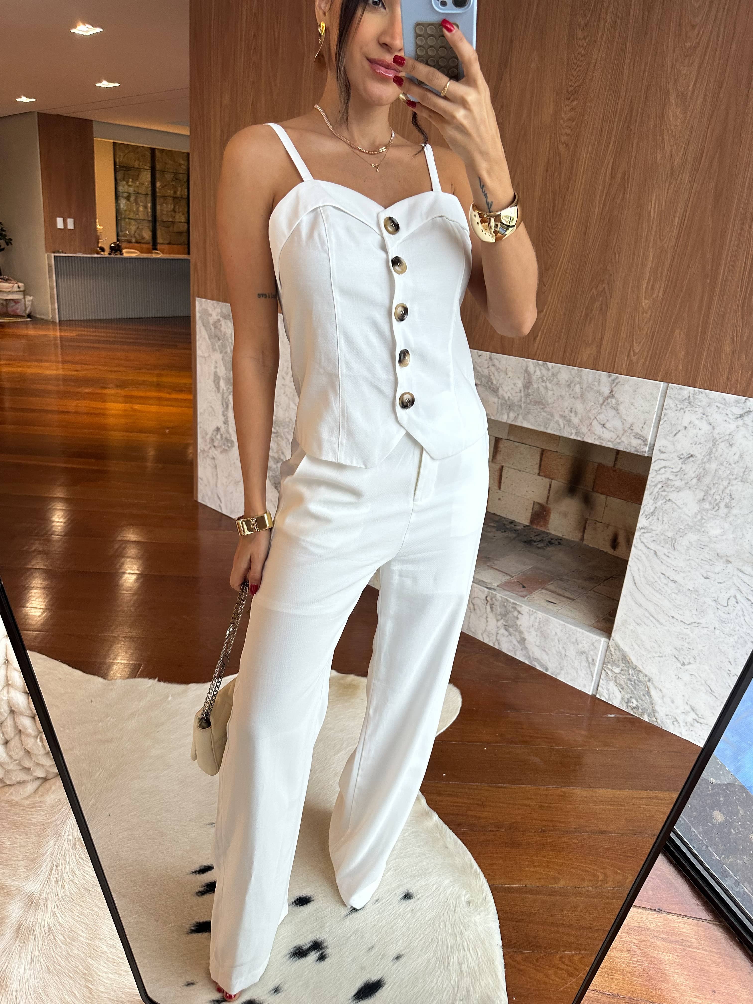 Conjunto Alfaiataria Off Otto