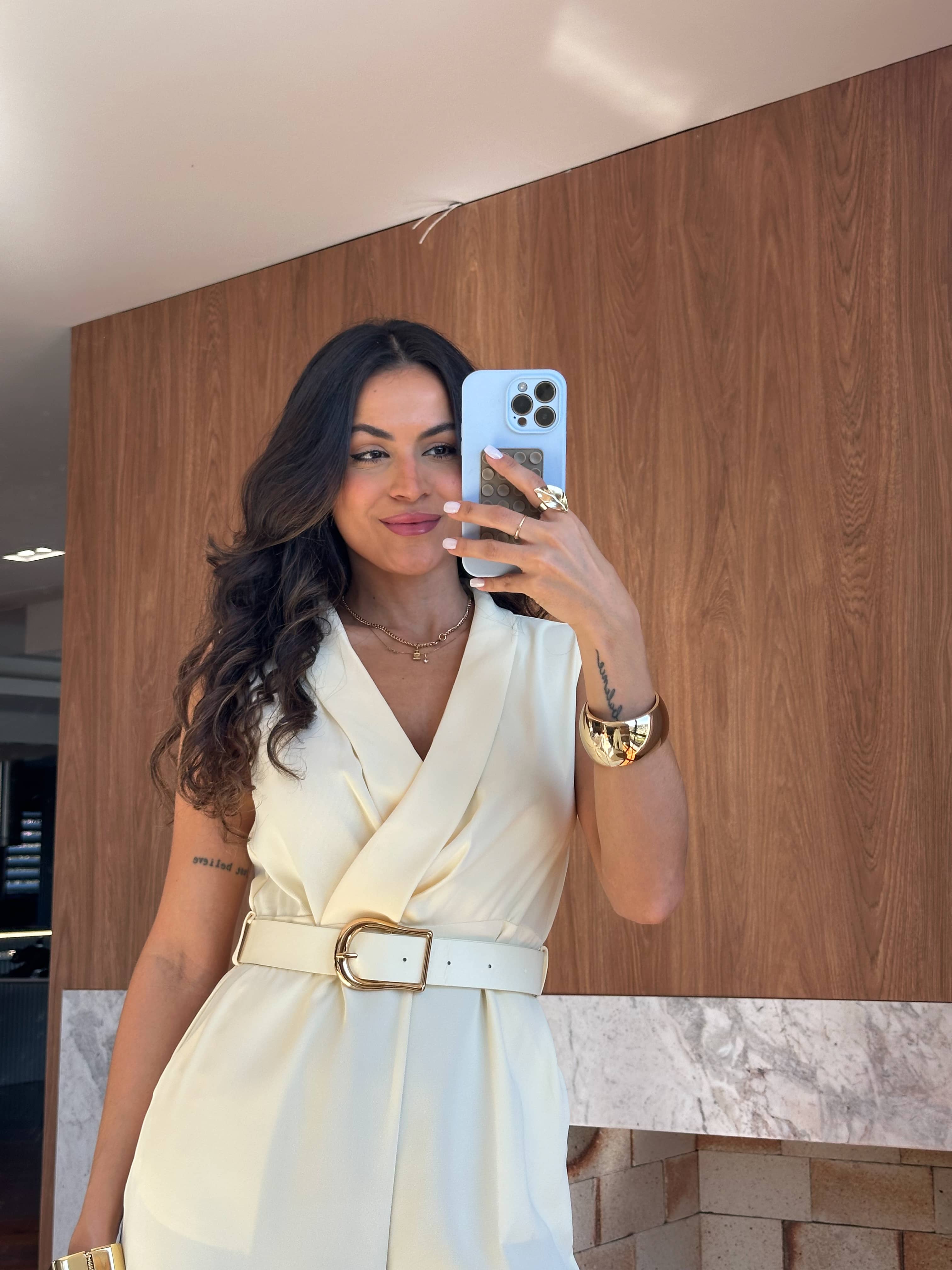 Macacão Manteiga Jade