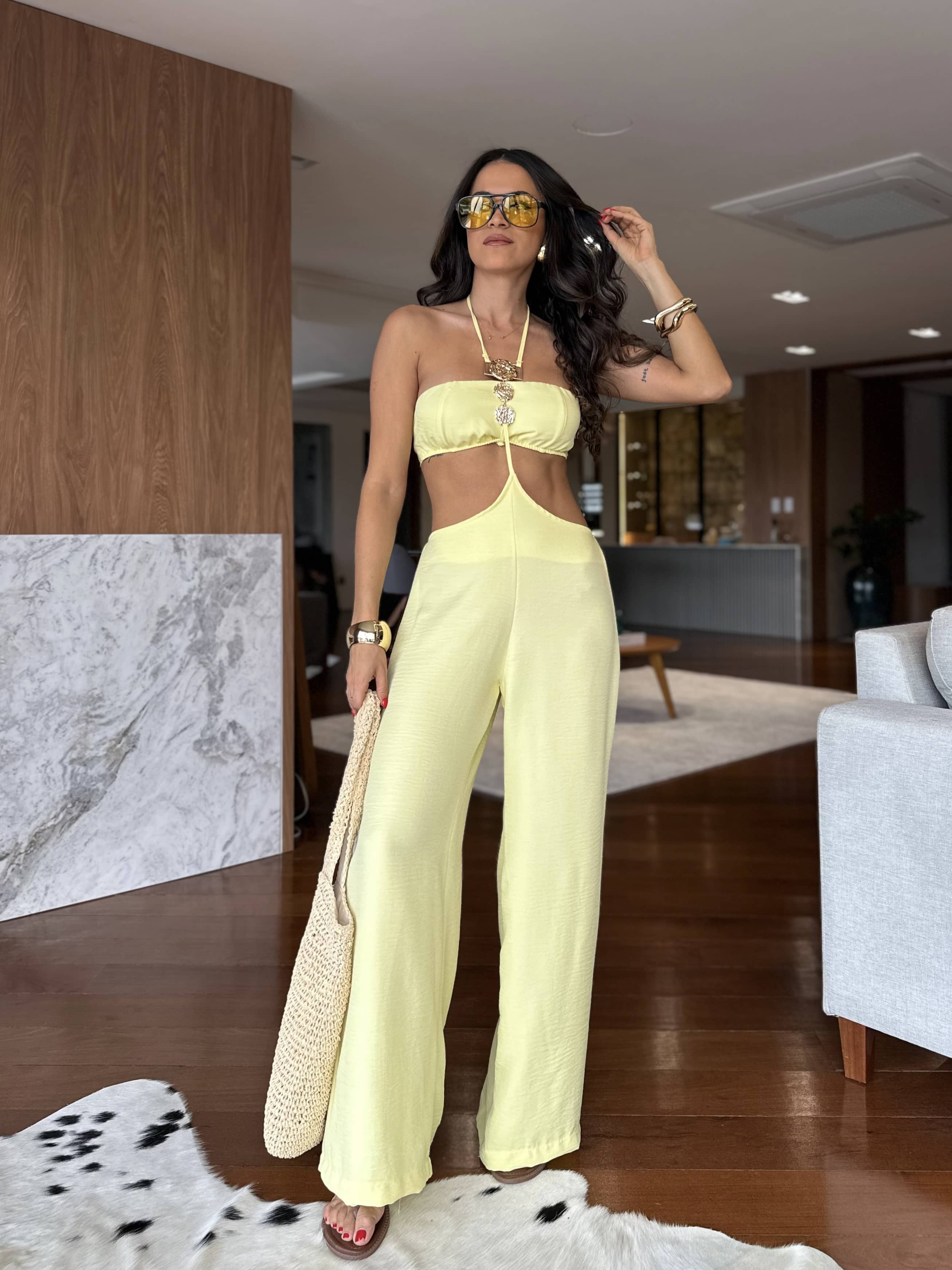 Macacão Manteiga Judy