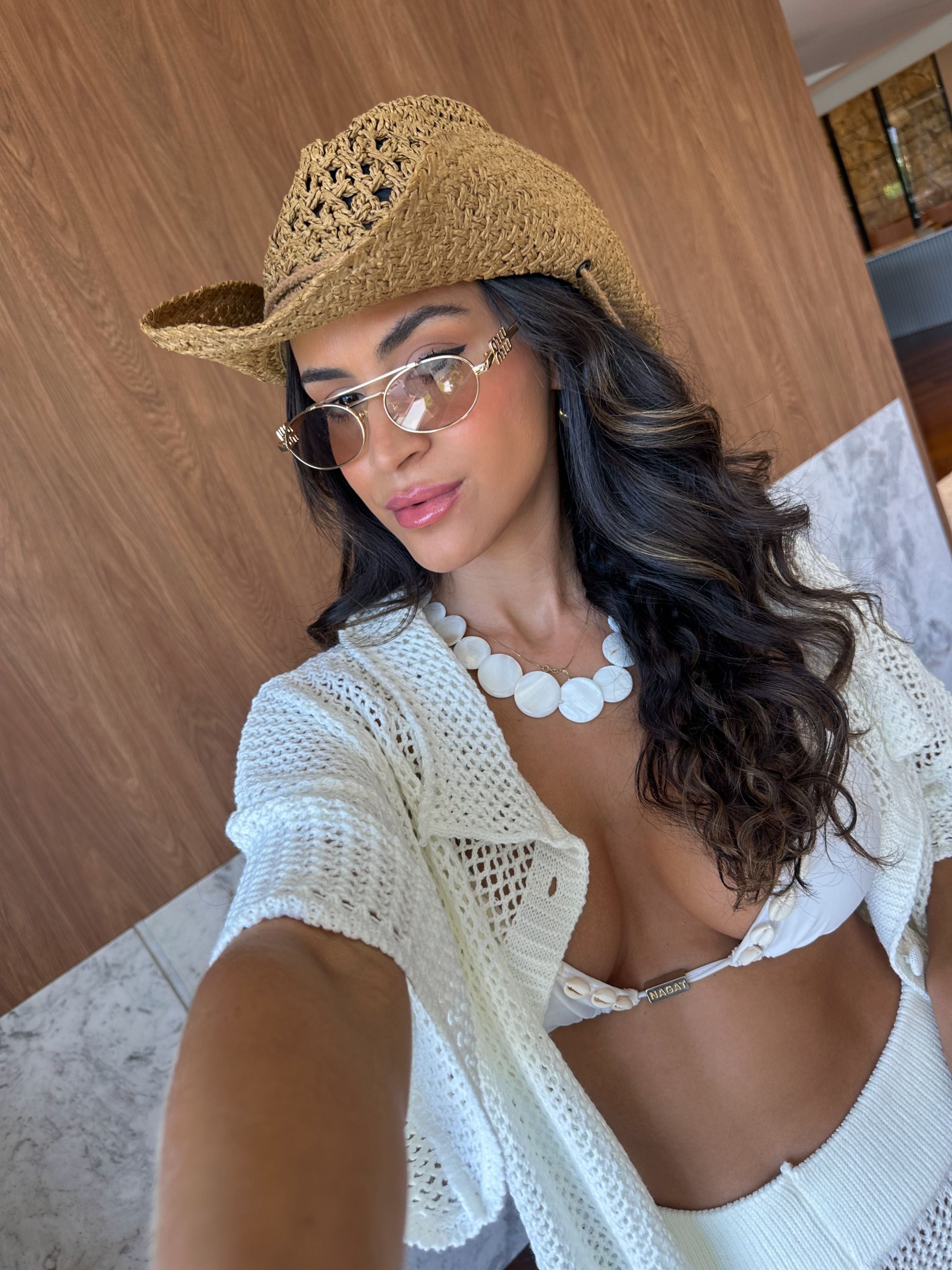 Conjunto em Croche Off Rafa