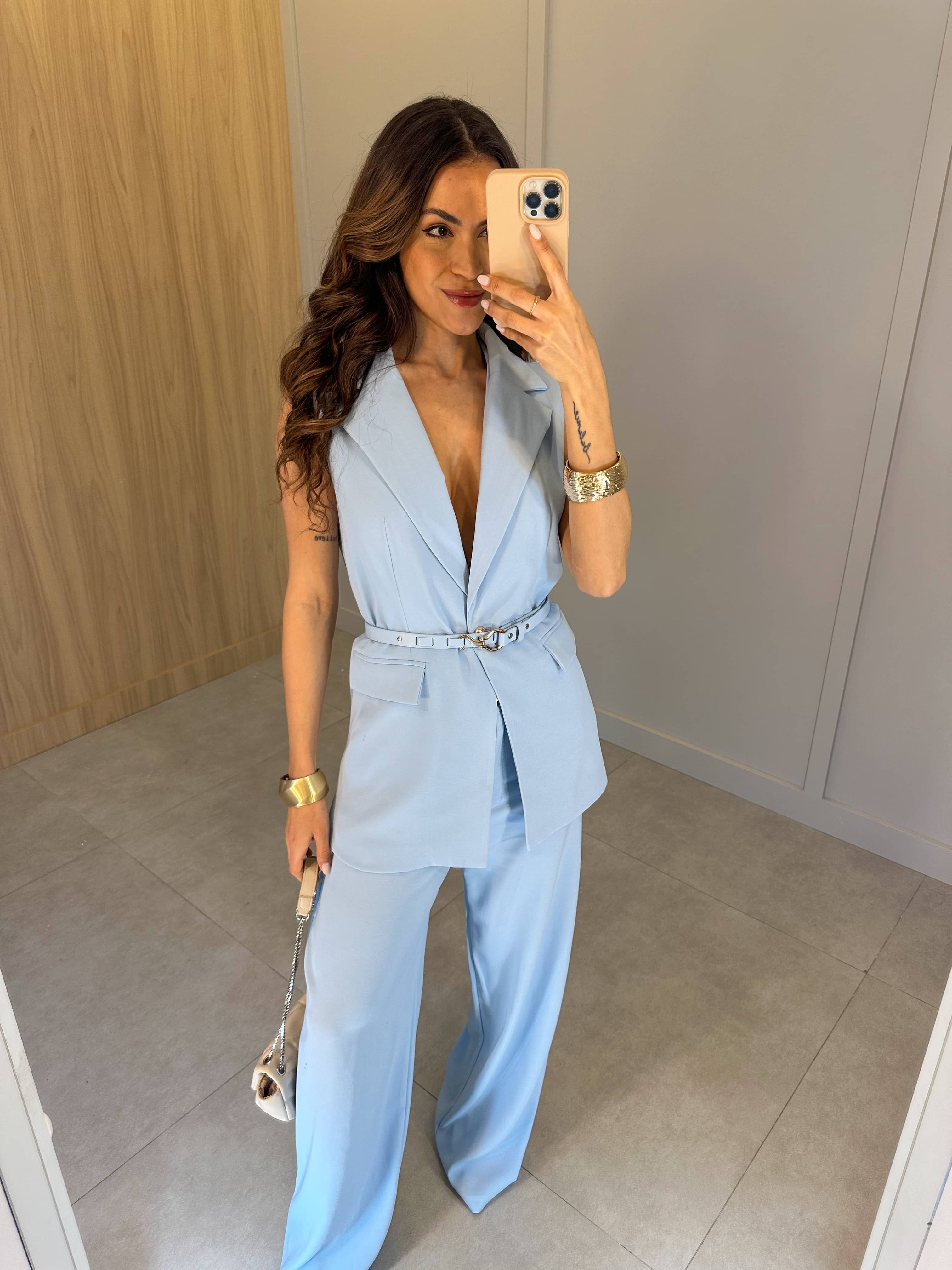 Conjunto Azul Elize