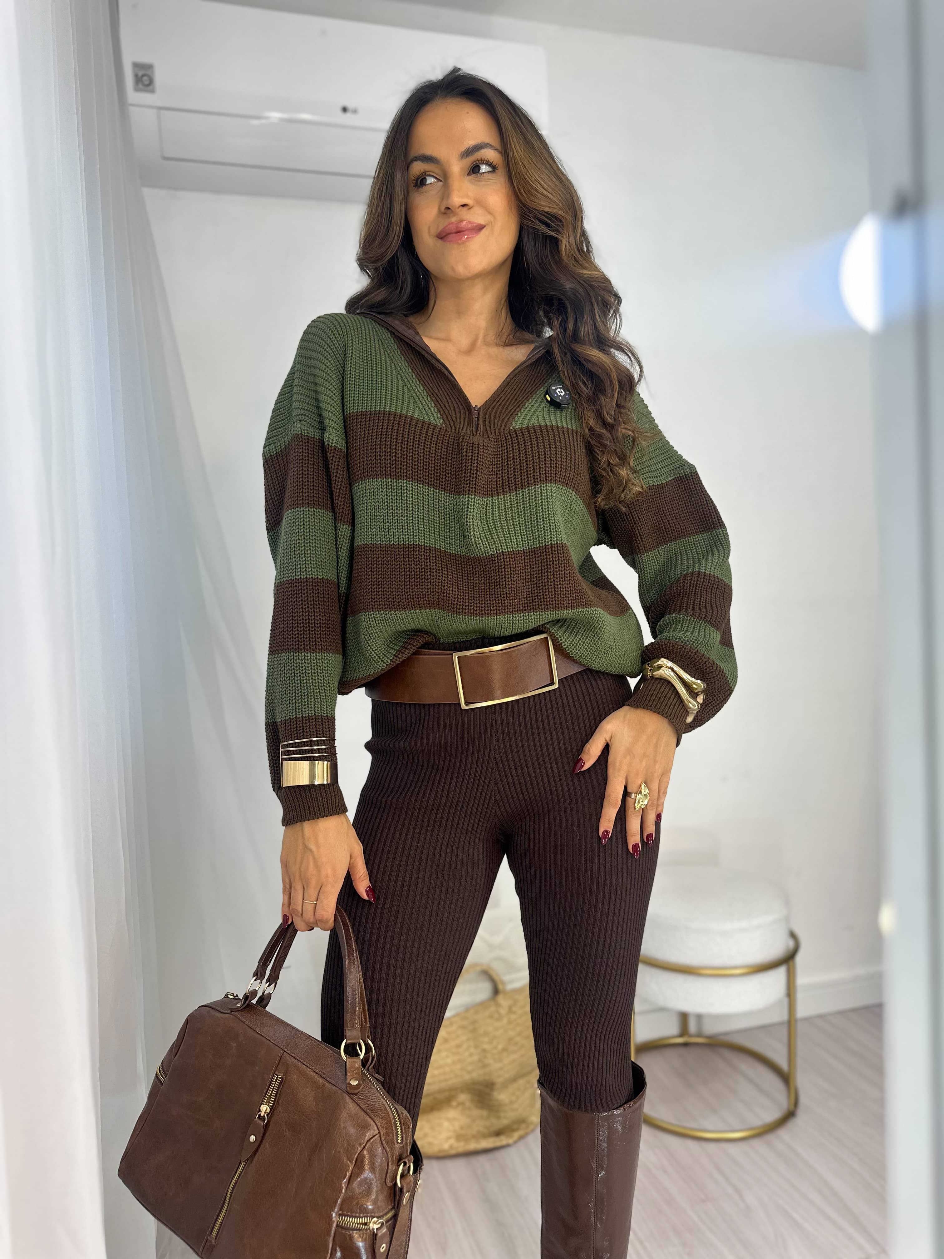 Tricot Verde Redy