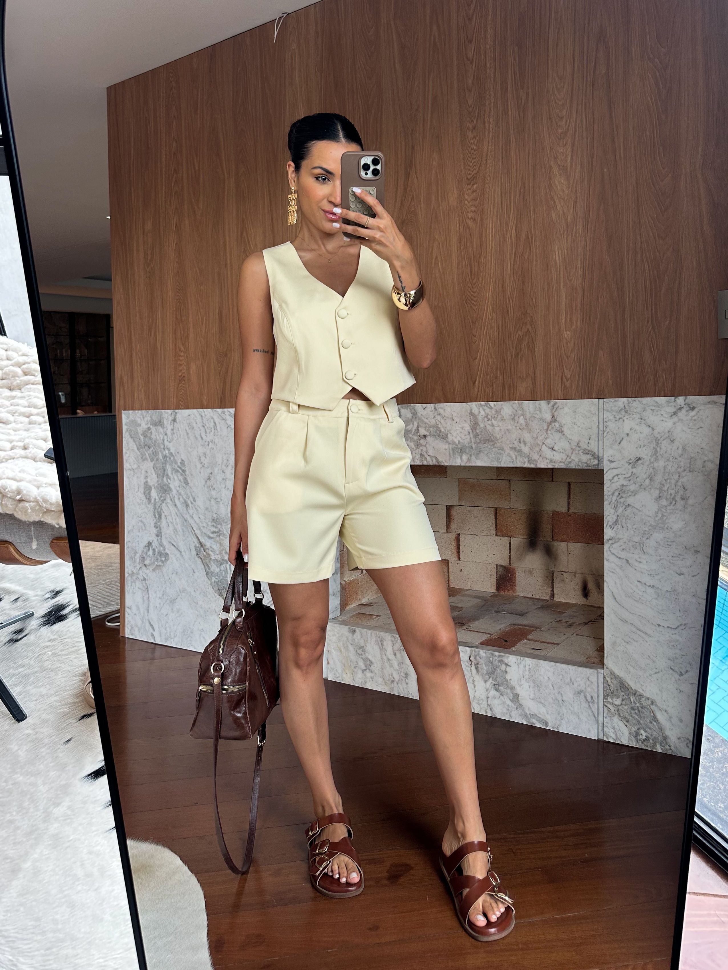 Conjunto Amarelo Zilma