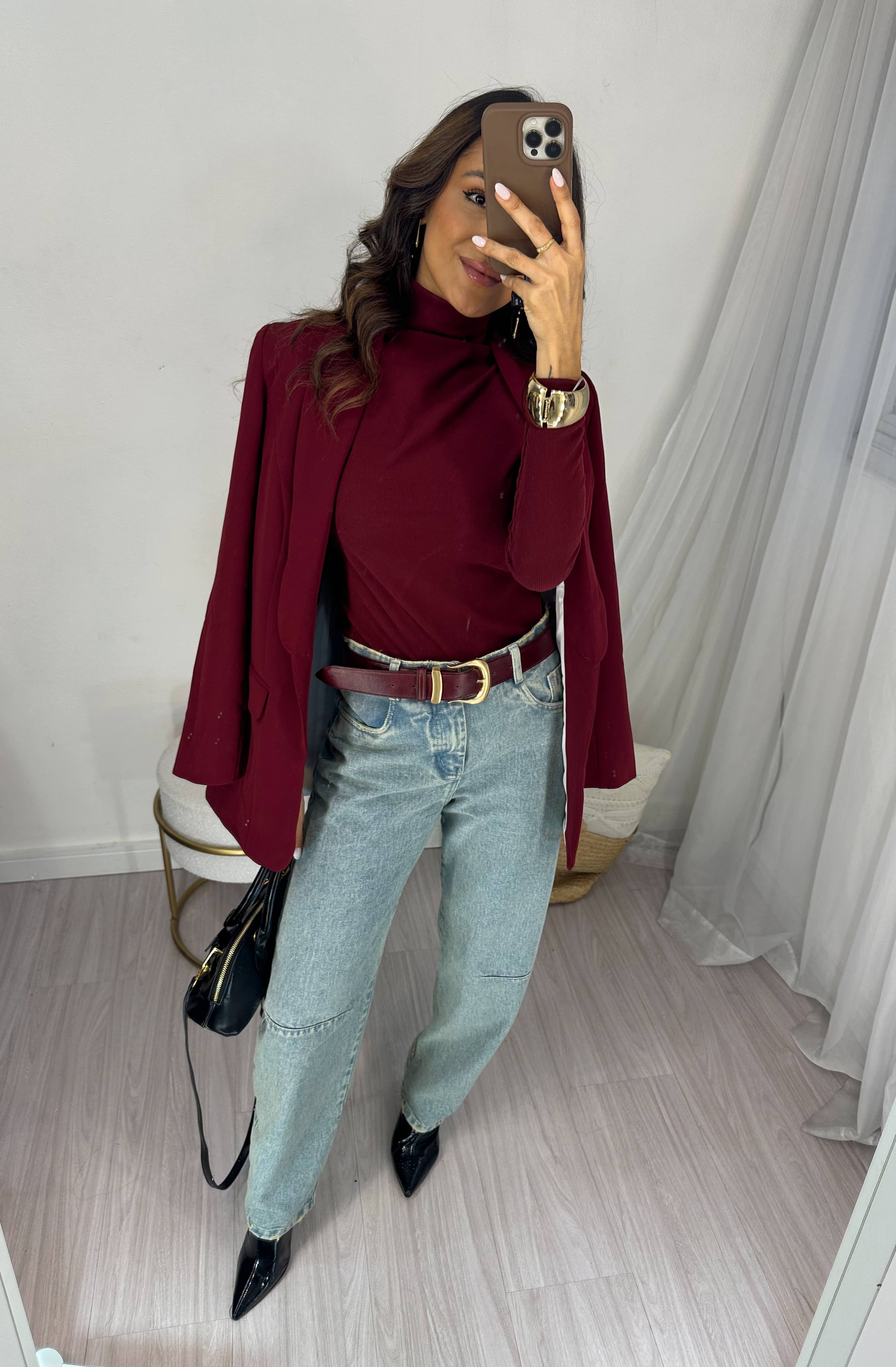 Calça Jeans Barrel Virginia PRÉ VENDA ENVIOS A PARTIR DE 17/07