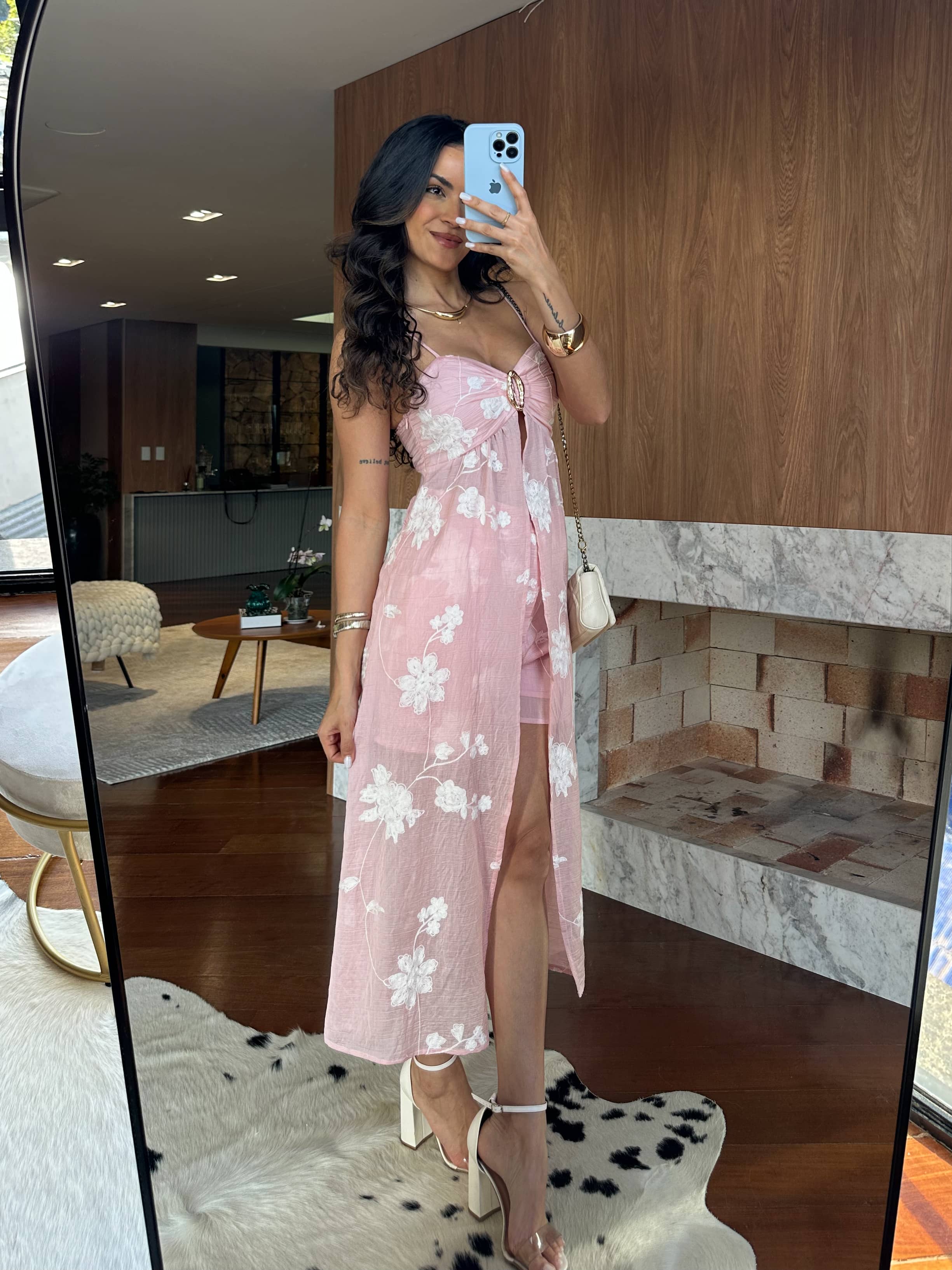 Conjunto Rosa Melany