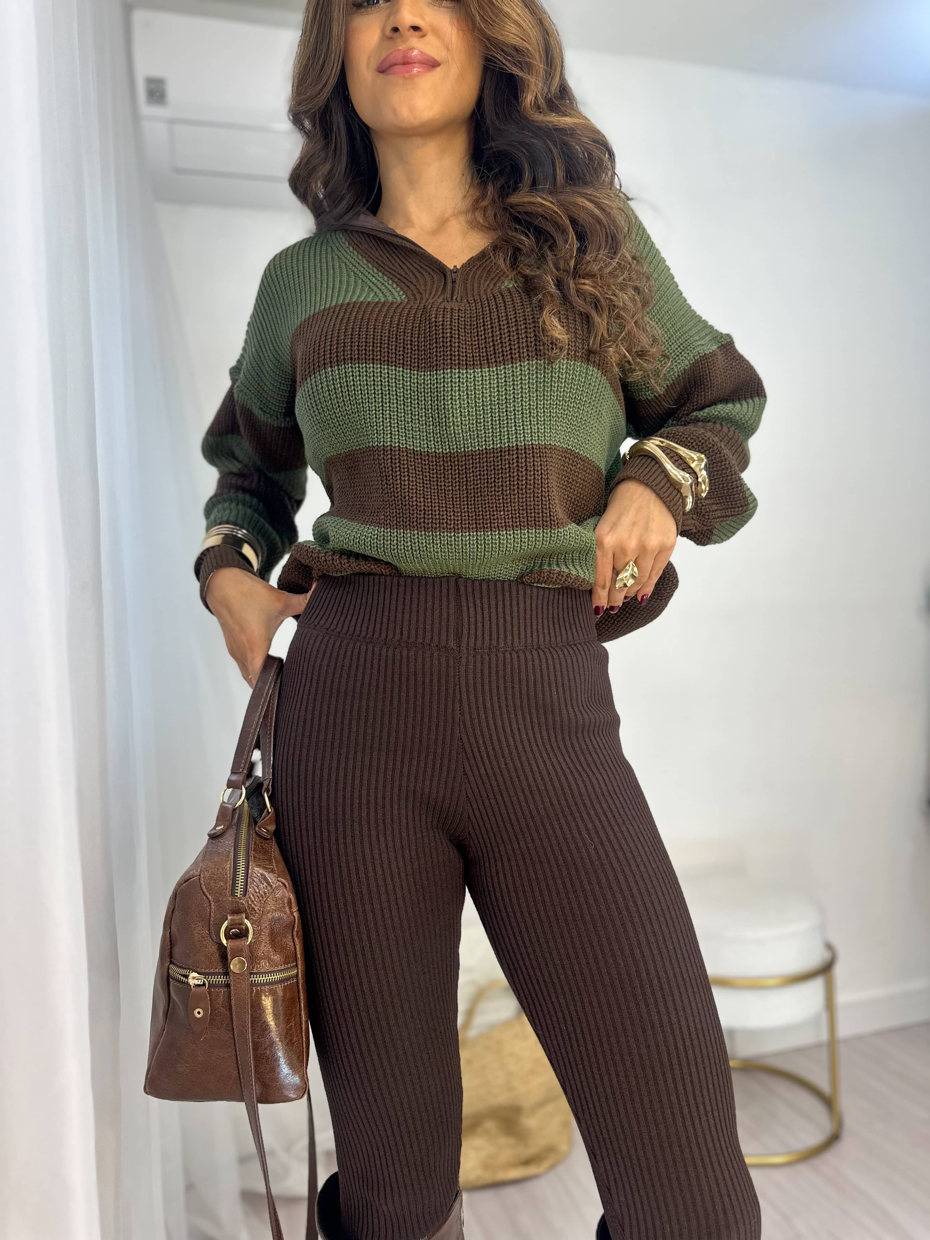 Tricot Verde Redy