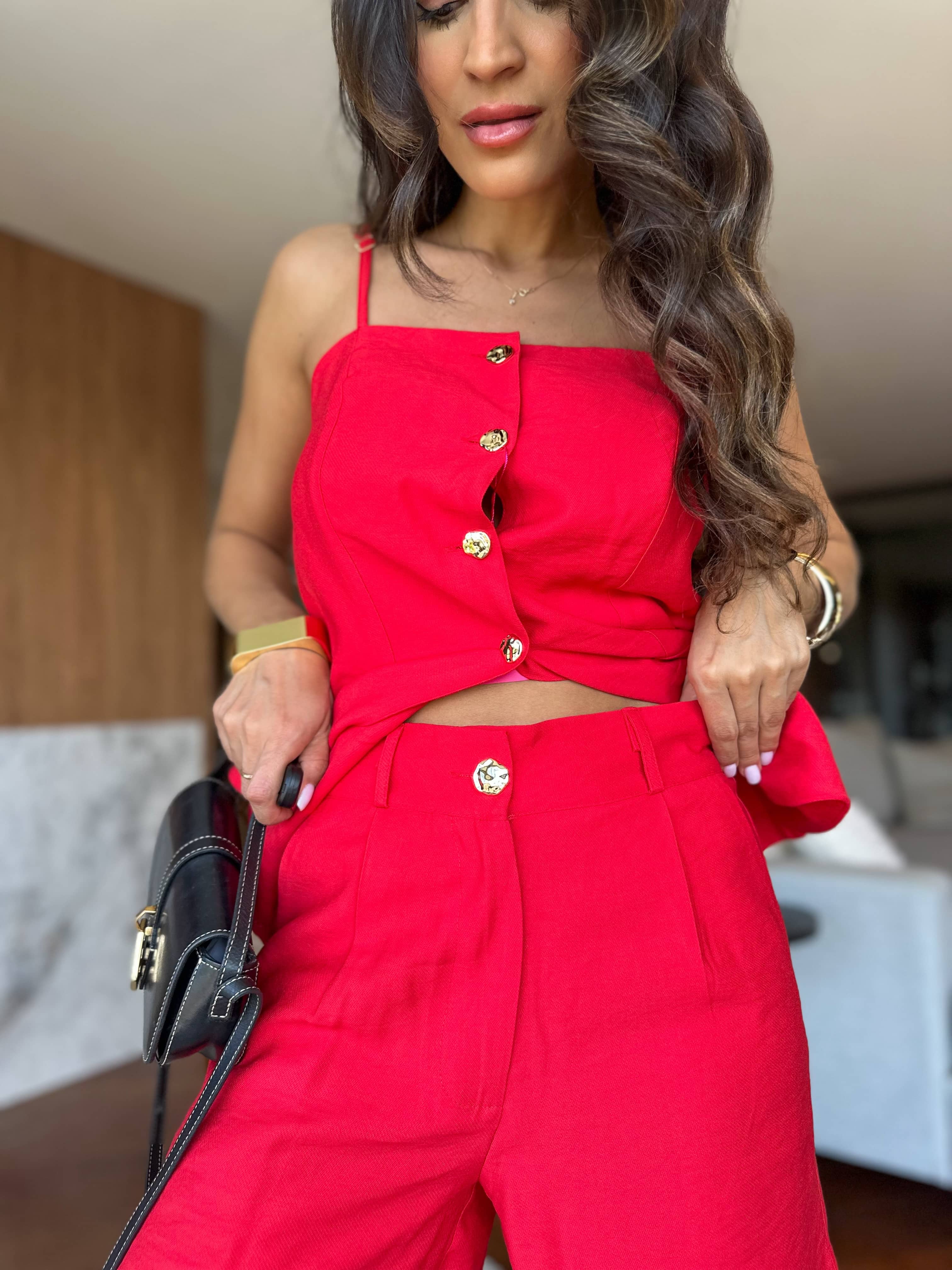 Conjunto Vermelho Karen