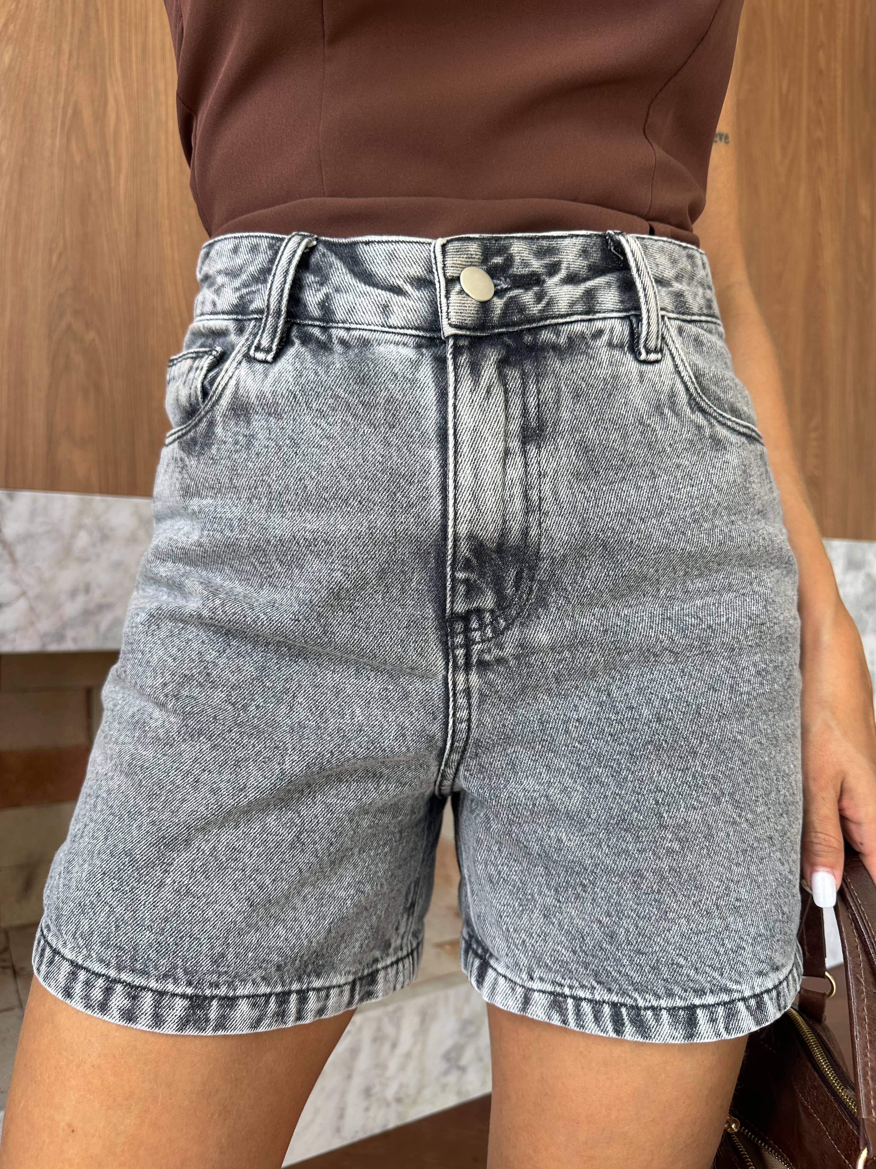 Bermuda Jeans Estonada Nanda