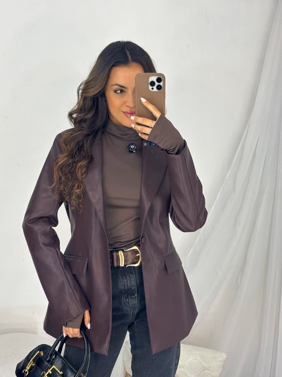 Blusa Térmica Natana Café