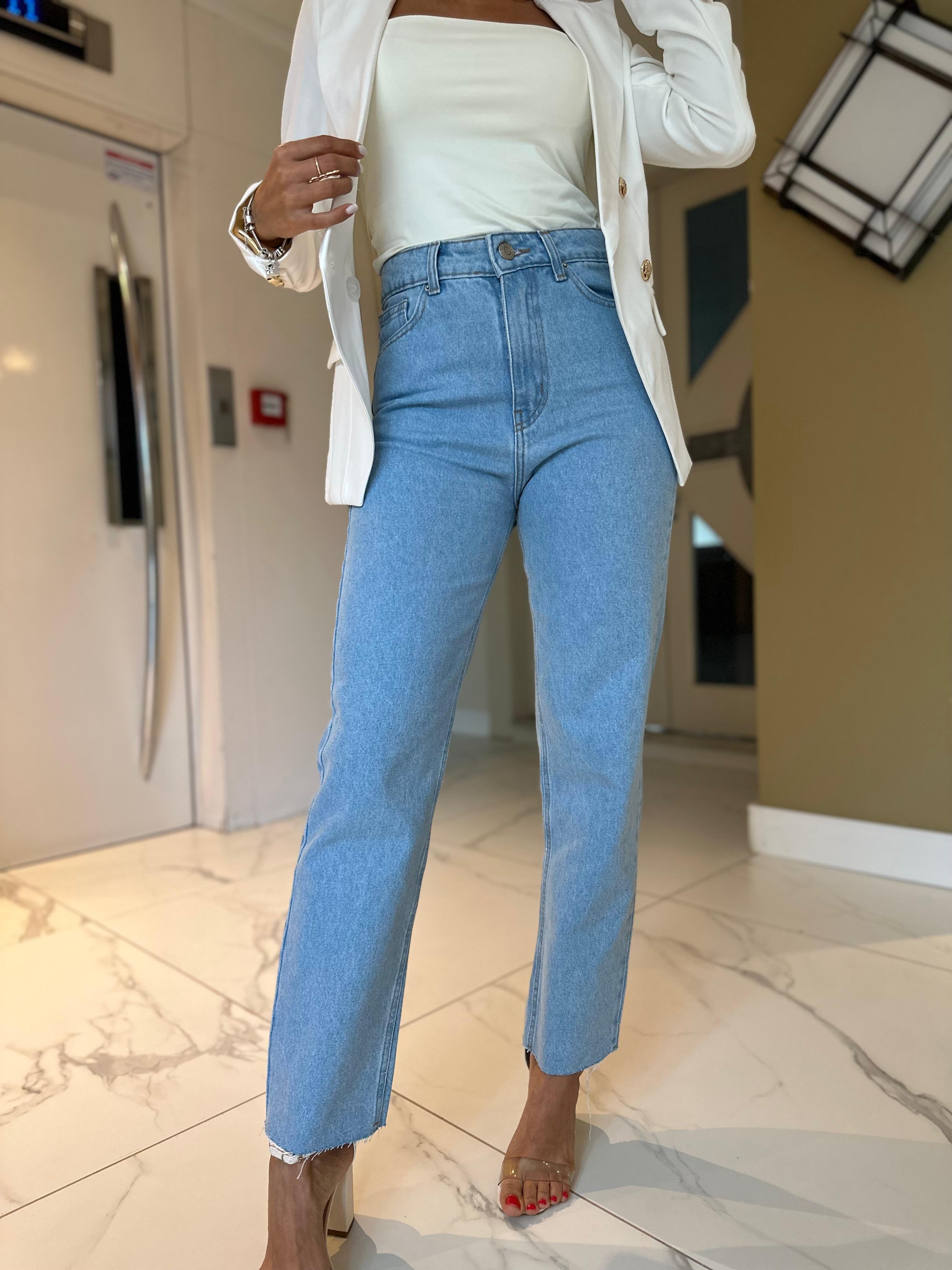 Calça Jeans Reta Mily Clara