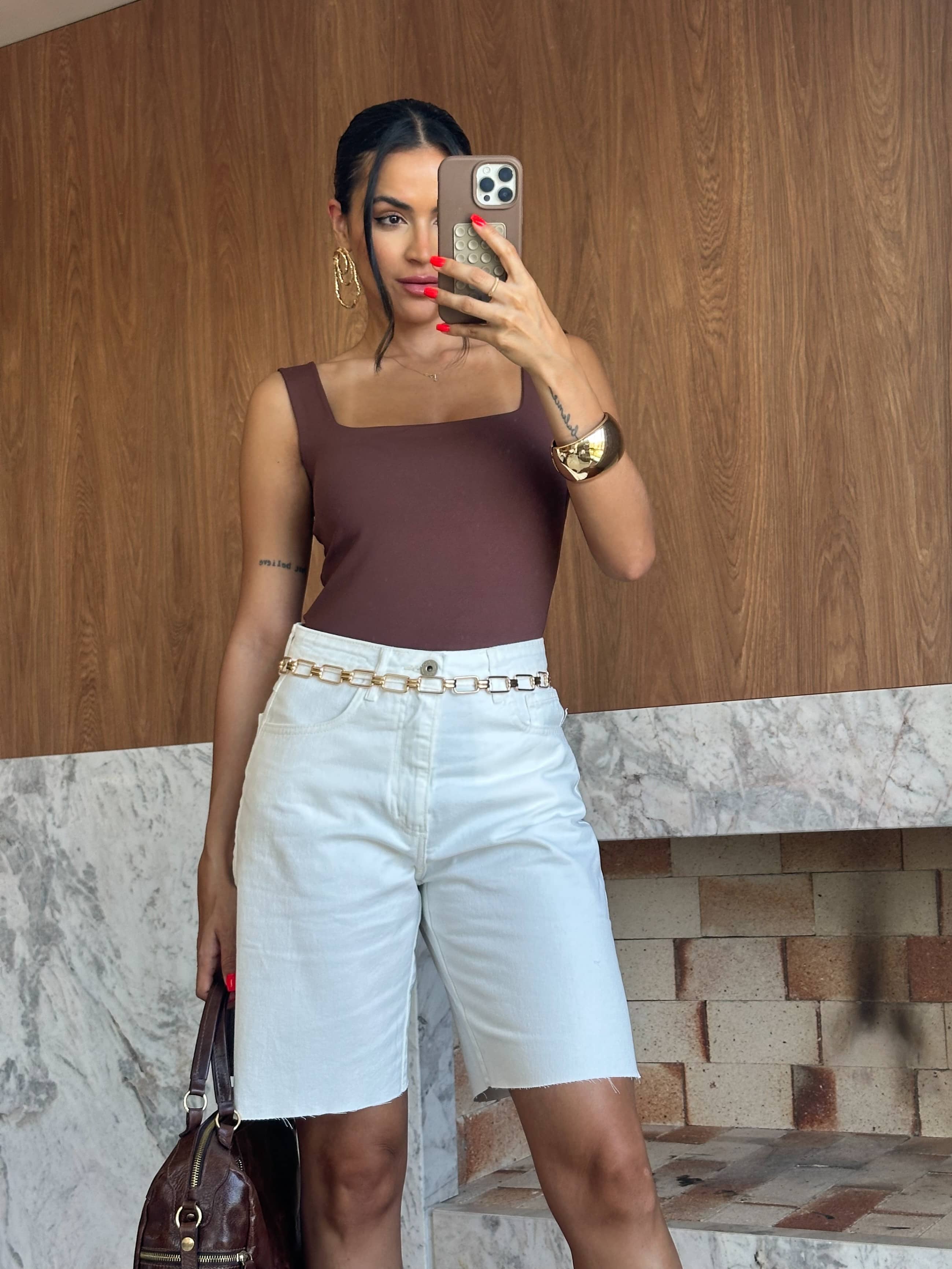 Bermuda Jeans Off Neyda