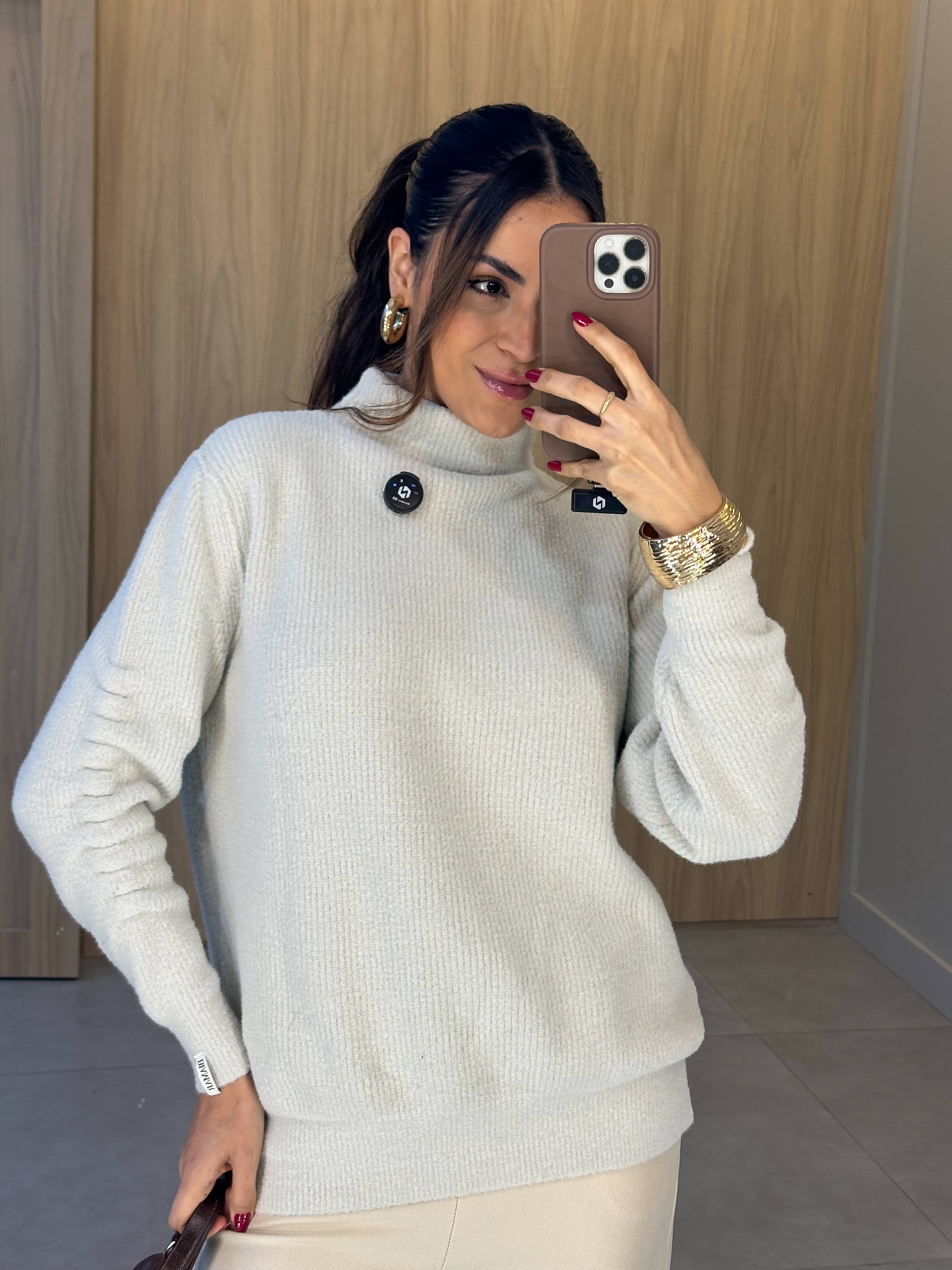 Blusão Areia Roby