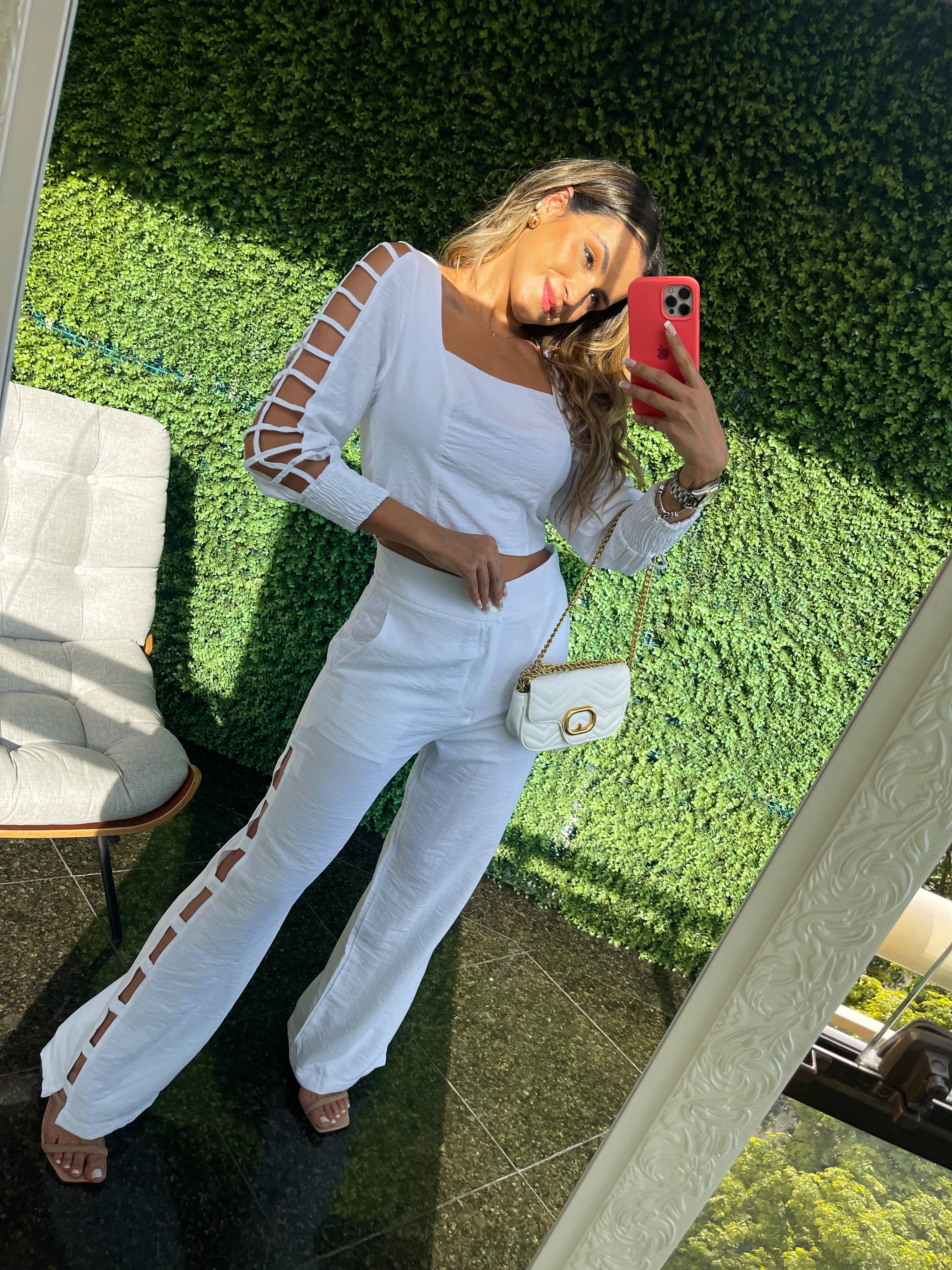 Calça Alanna Branca