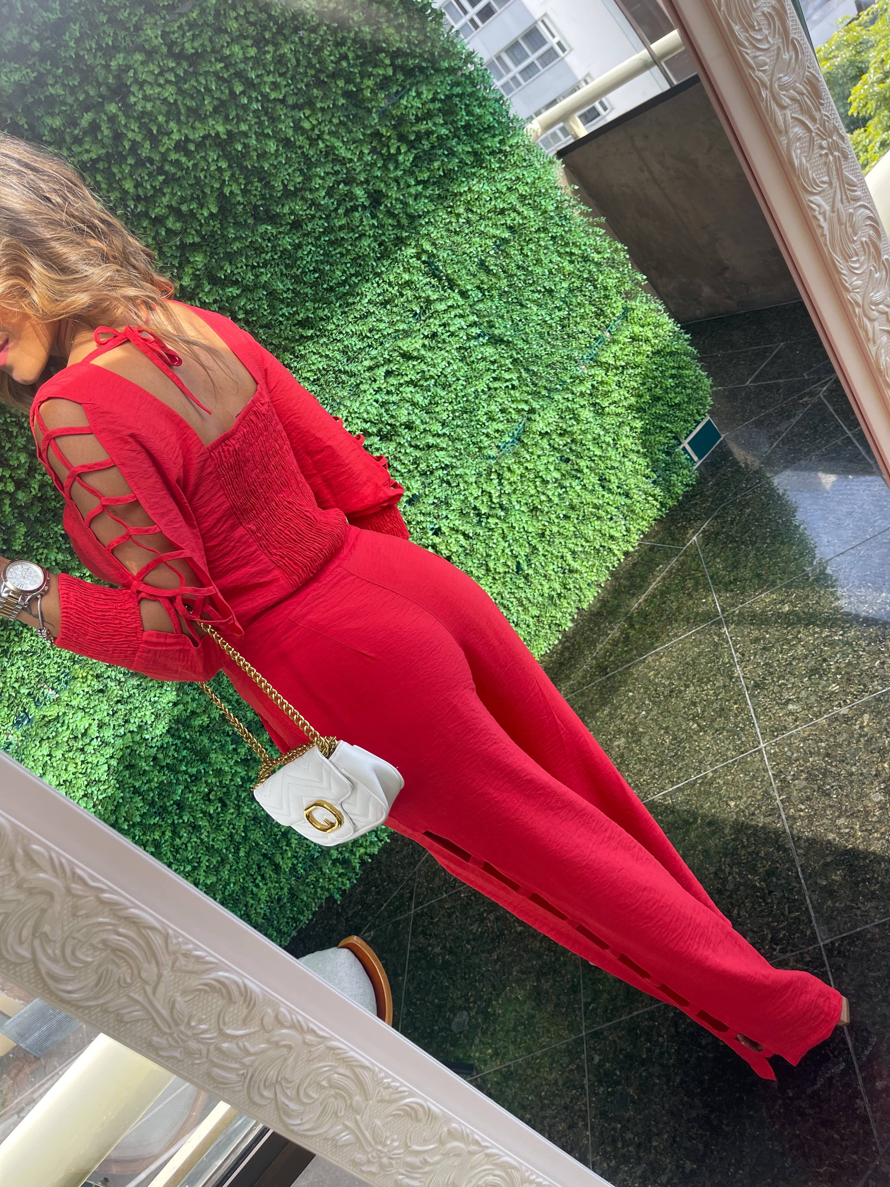 Calça Alanna Vermelho