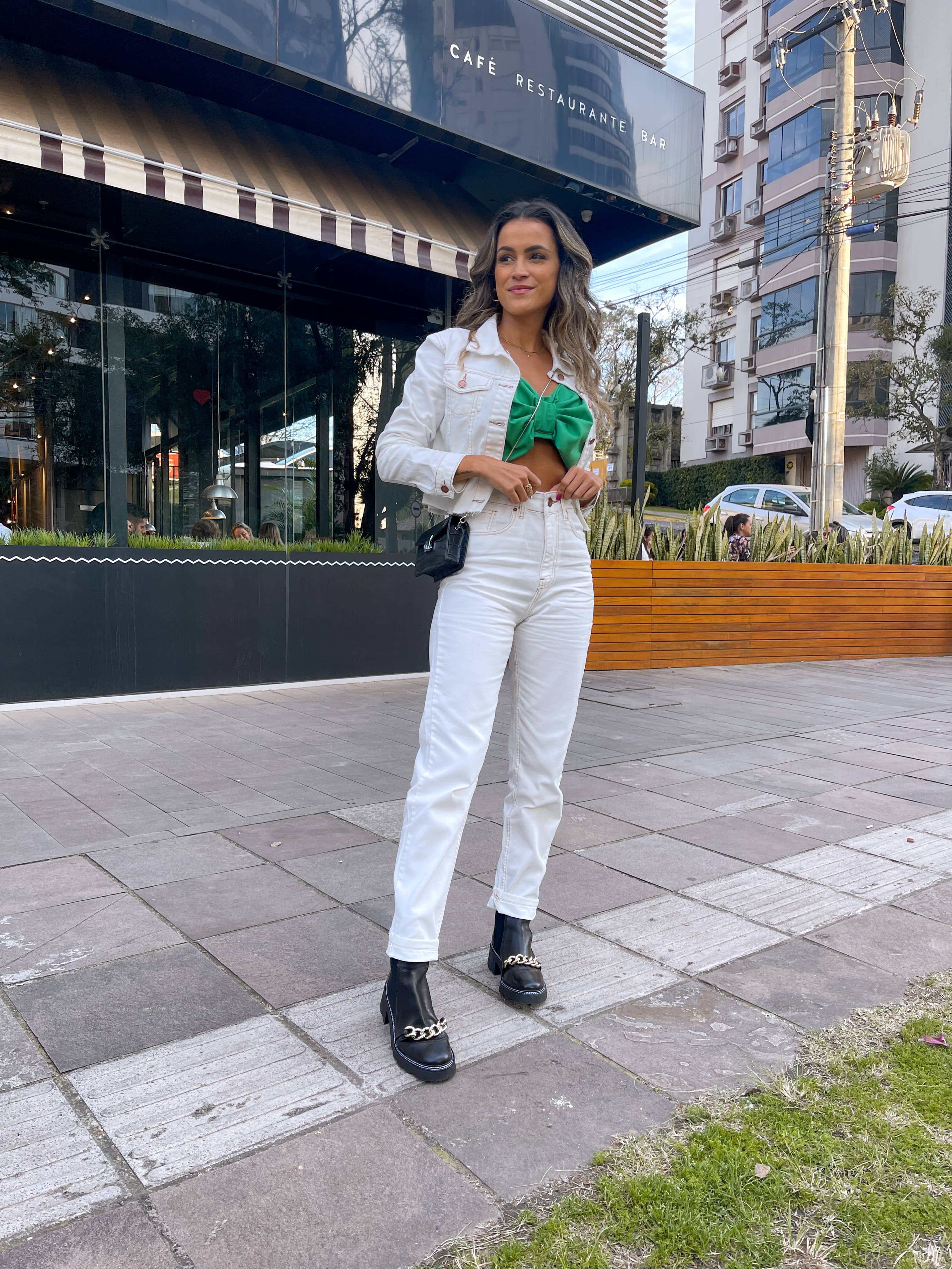 Calça Mom Angela