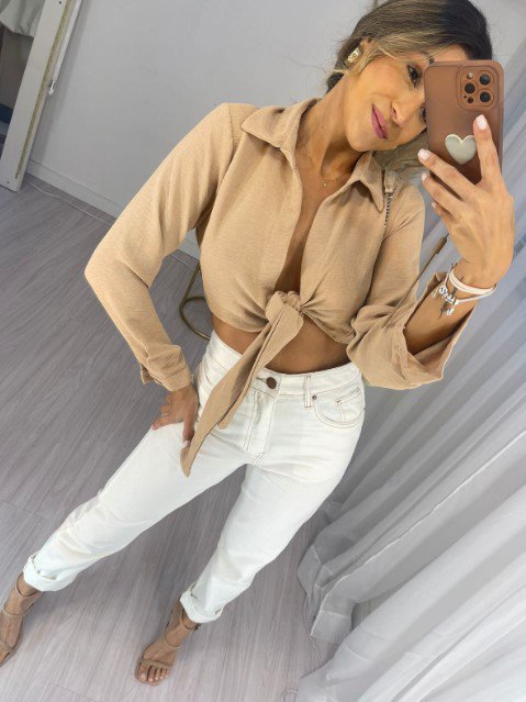 Calça Mom Angela