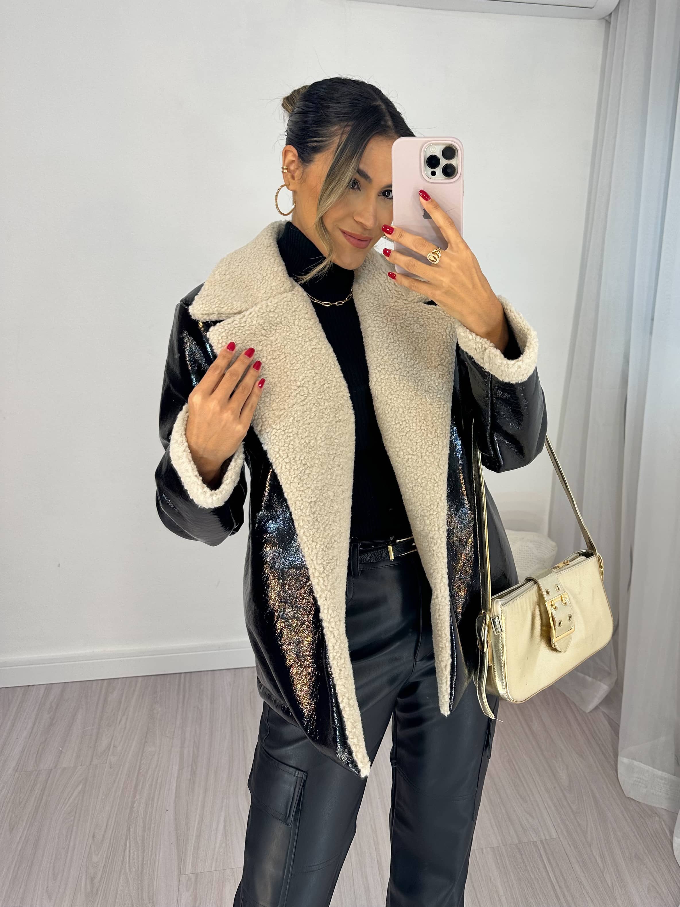 Blazer Peluciado Aurora