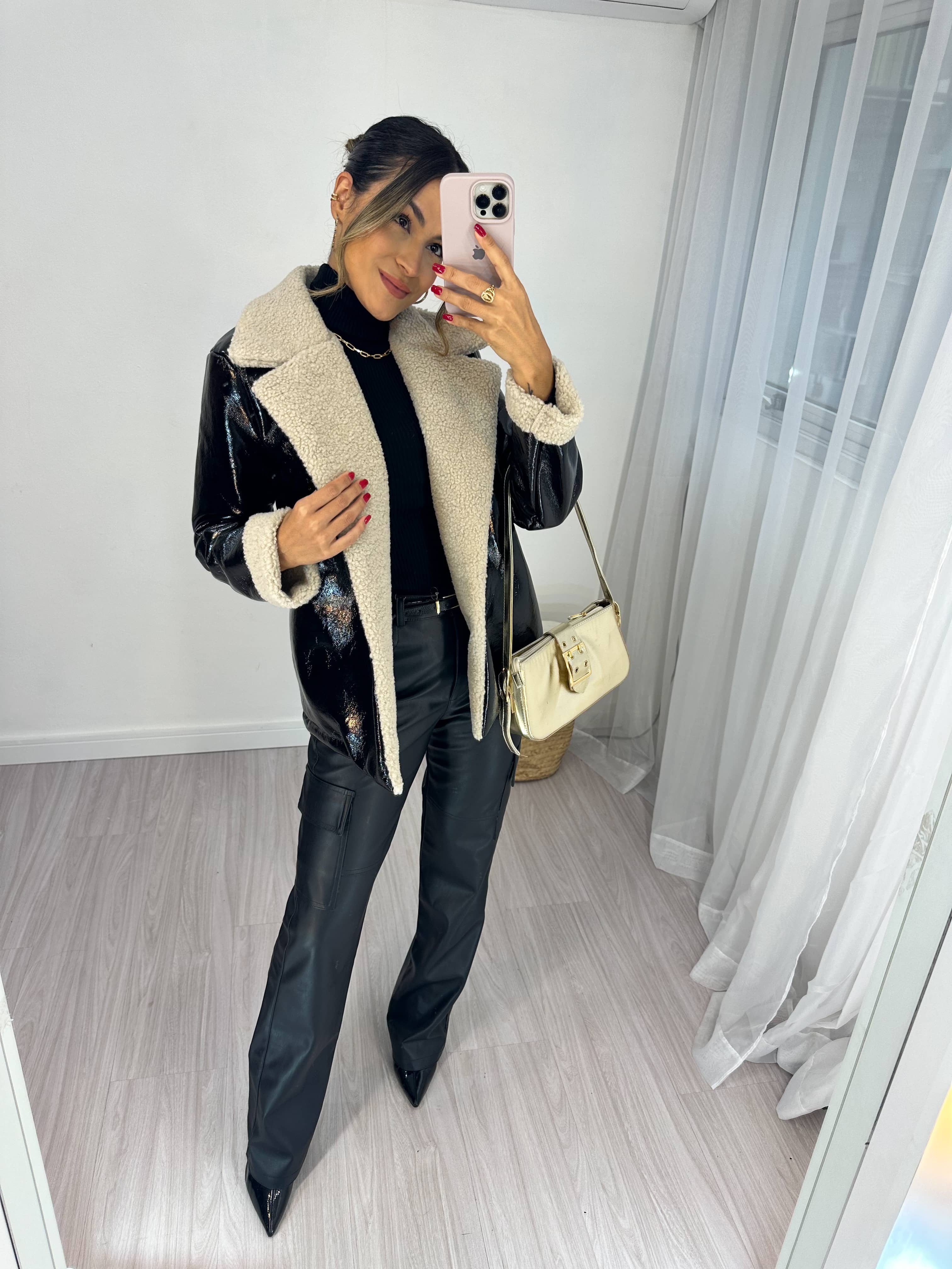 Blazer Peluciado Aurora