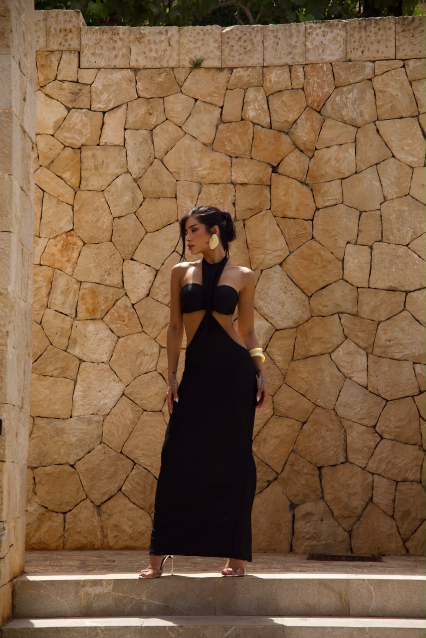 Vestido Preto Ariana