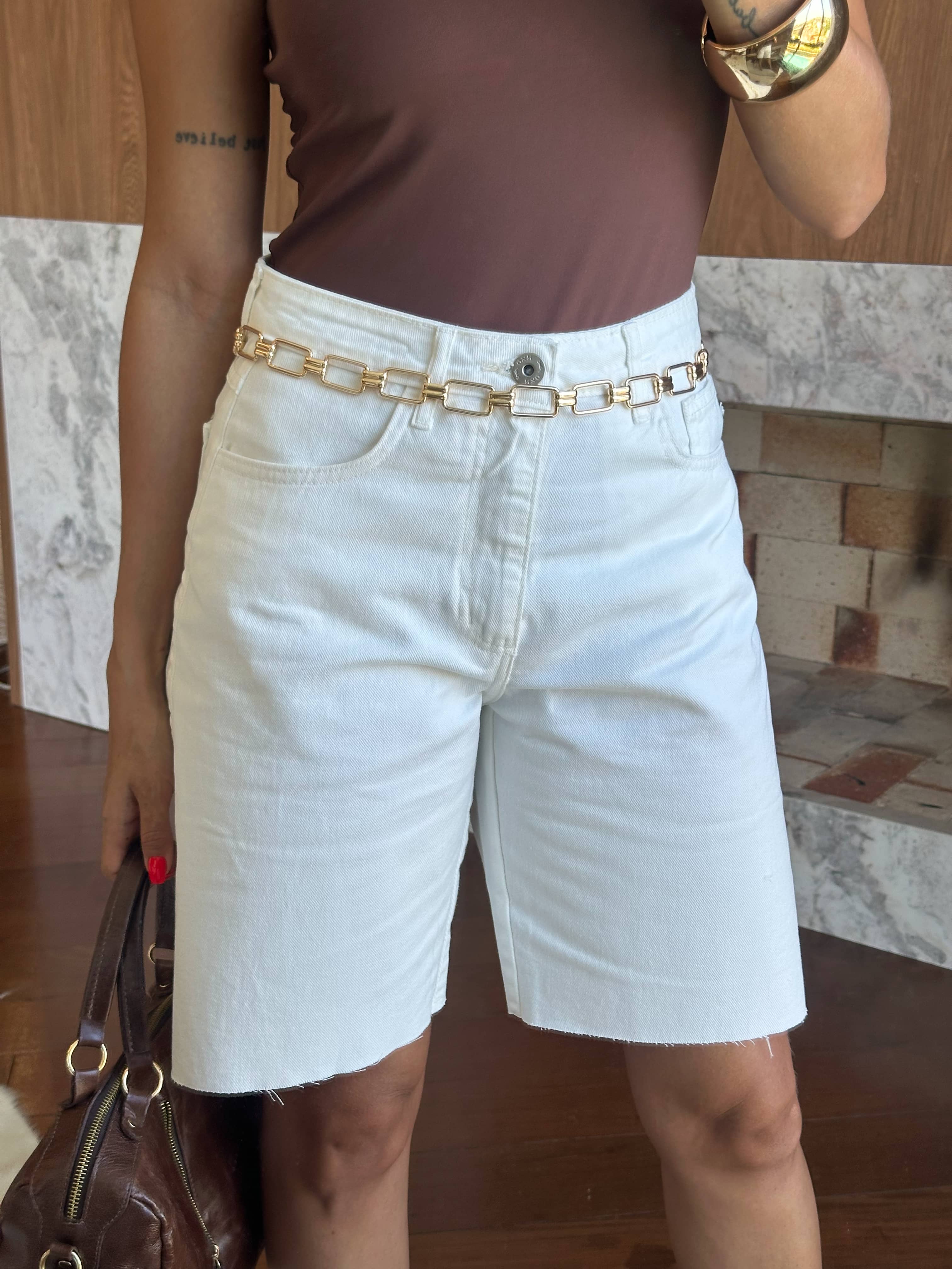 Bermuda Jeans Off Neyda