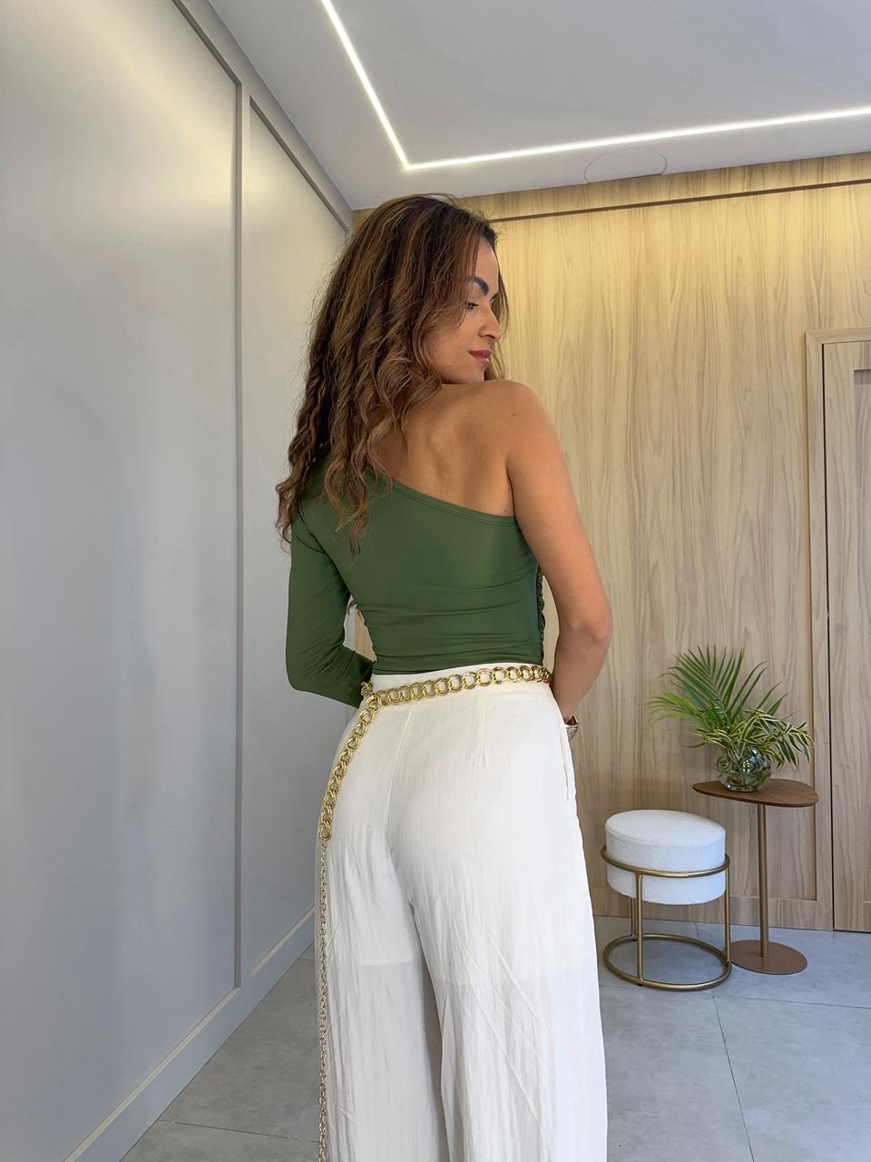 Body Verde Flavia