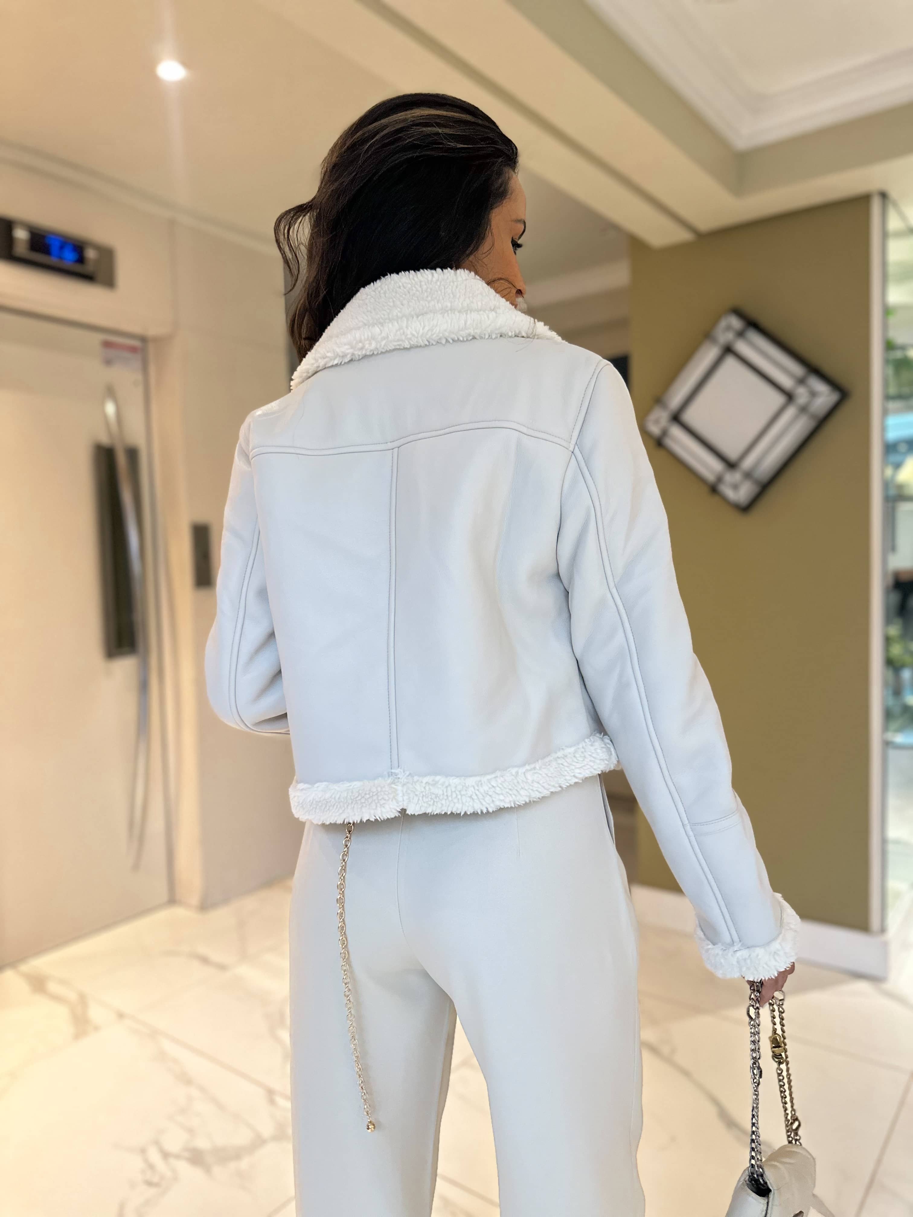 Jaqueta Barth Off White