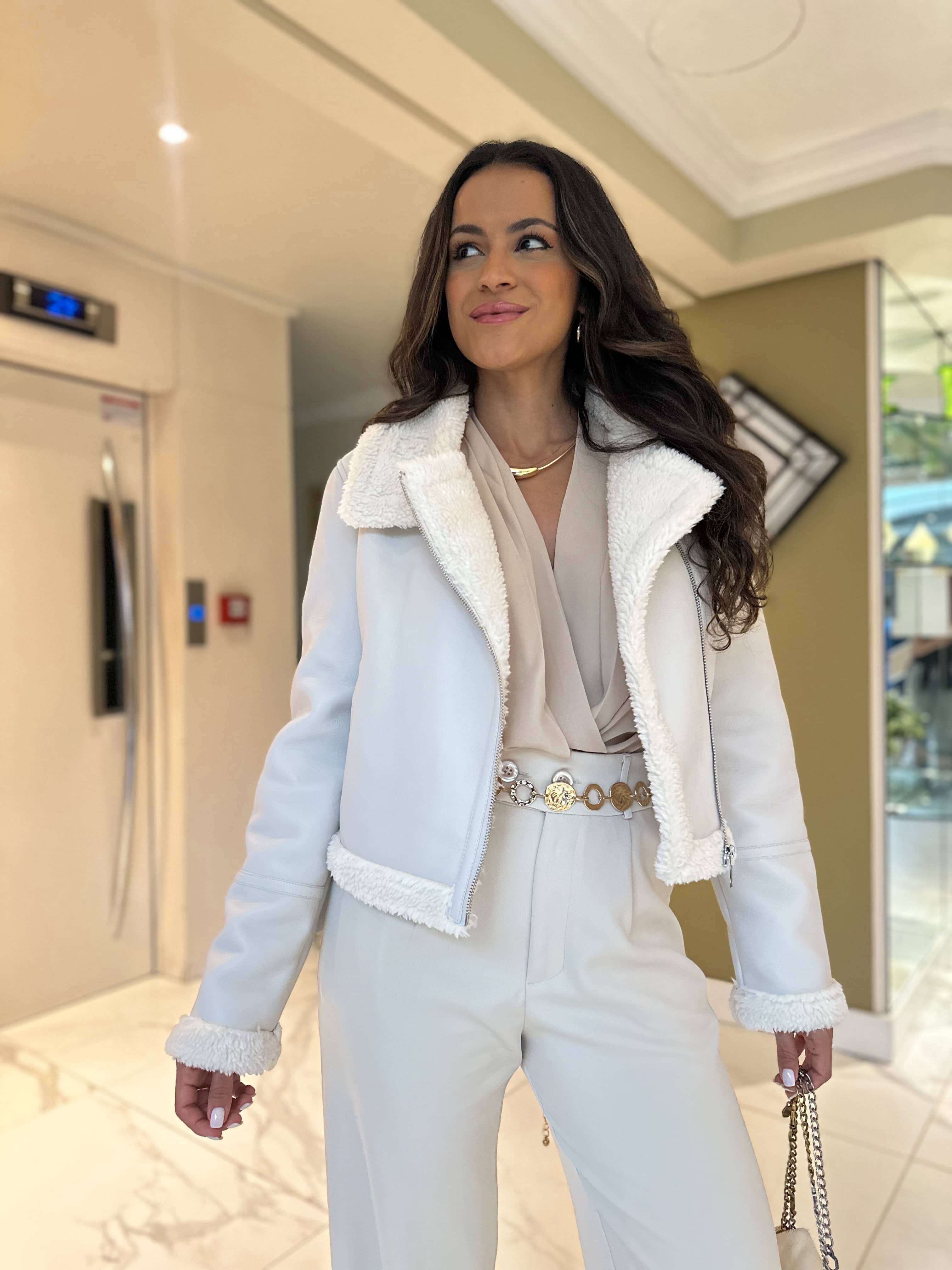 Jaqueta Barth Off White