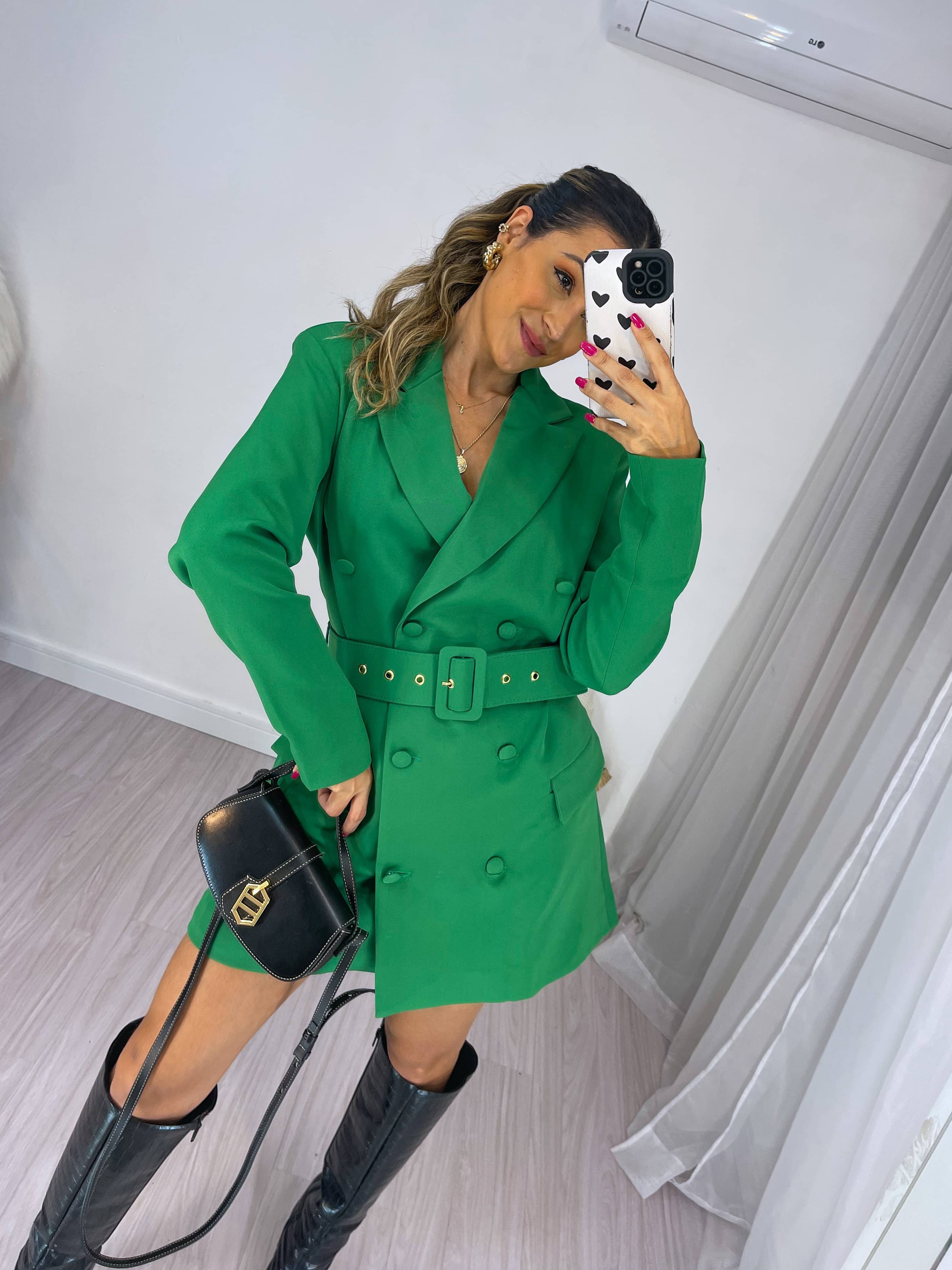 Blazer Vestido Bailey