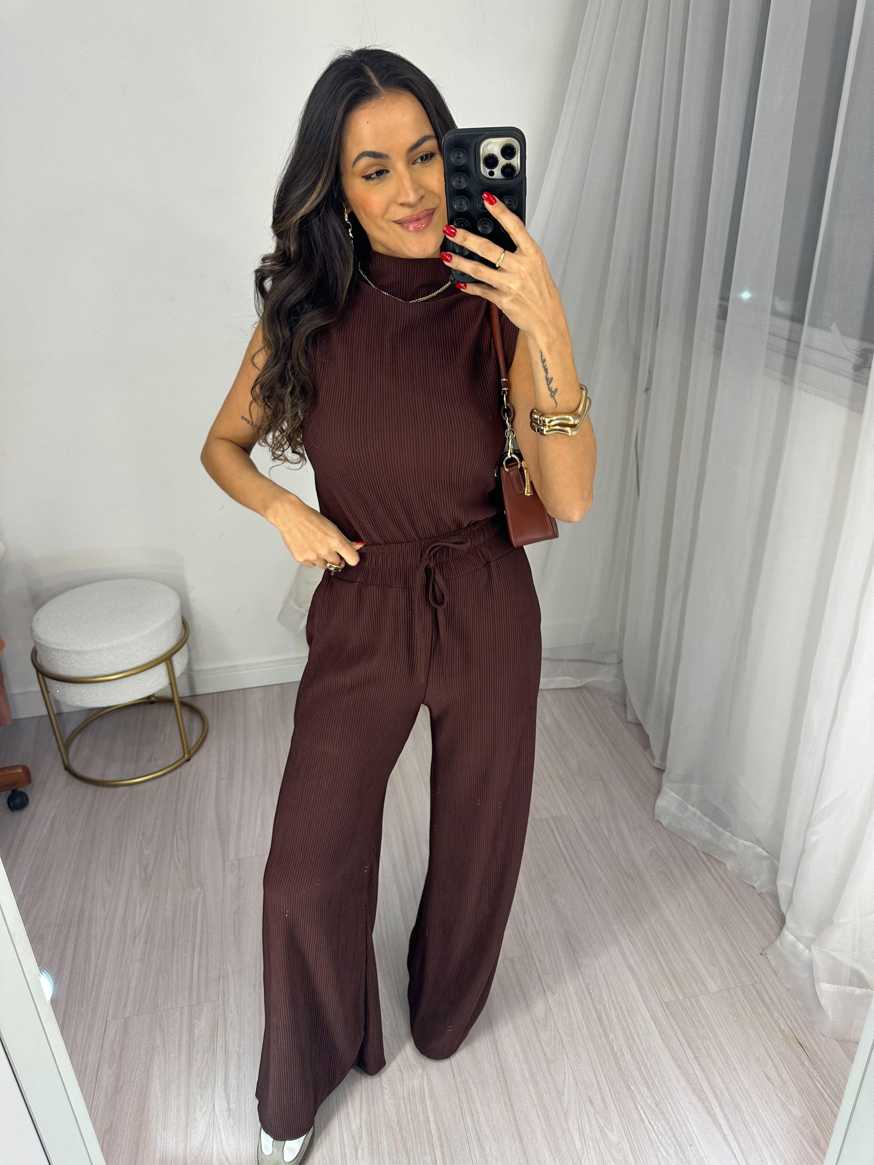 Conjunto Regata Café Bella